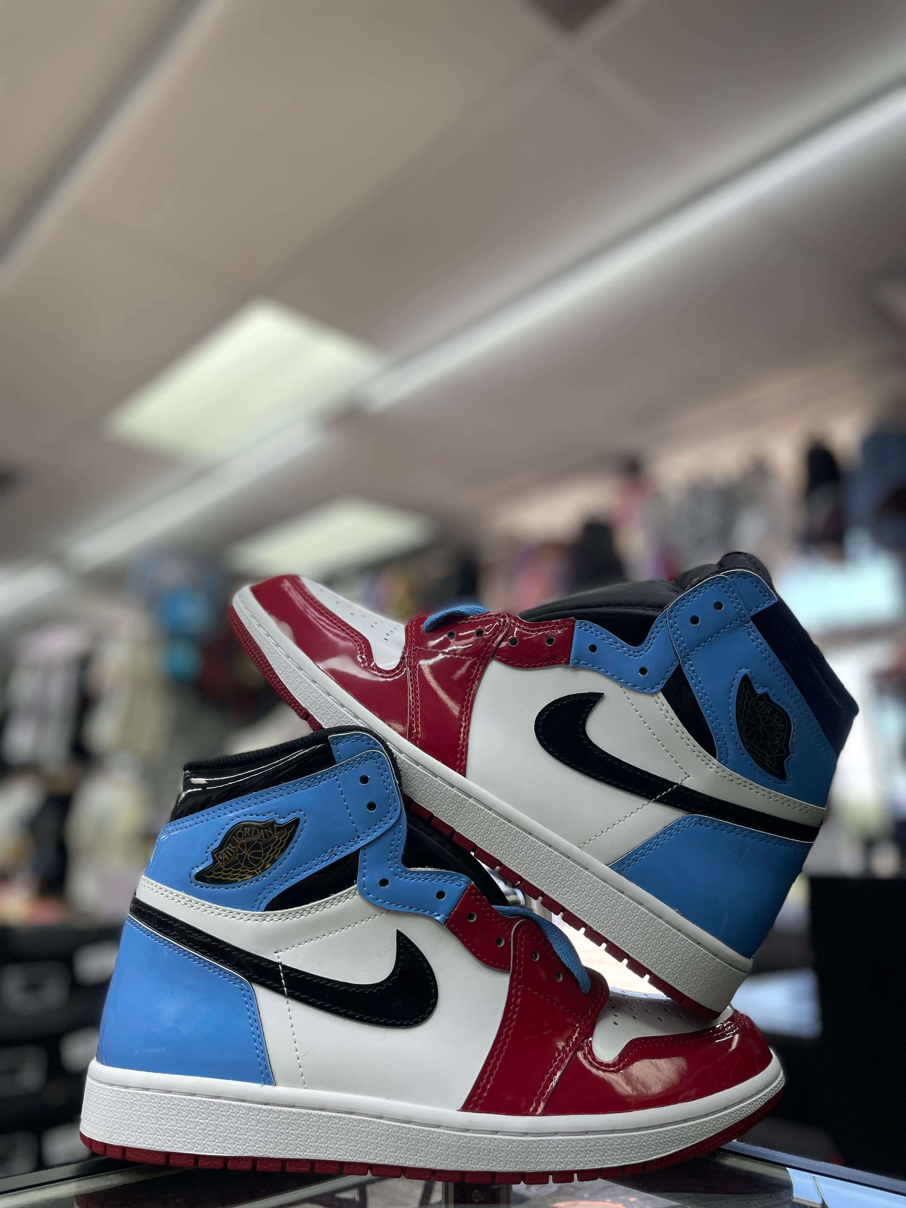 Air Jordan 1 “Fearless UNC Chicago”