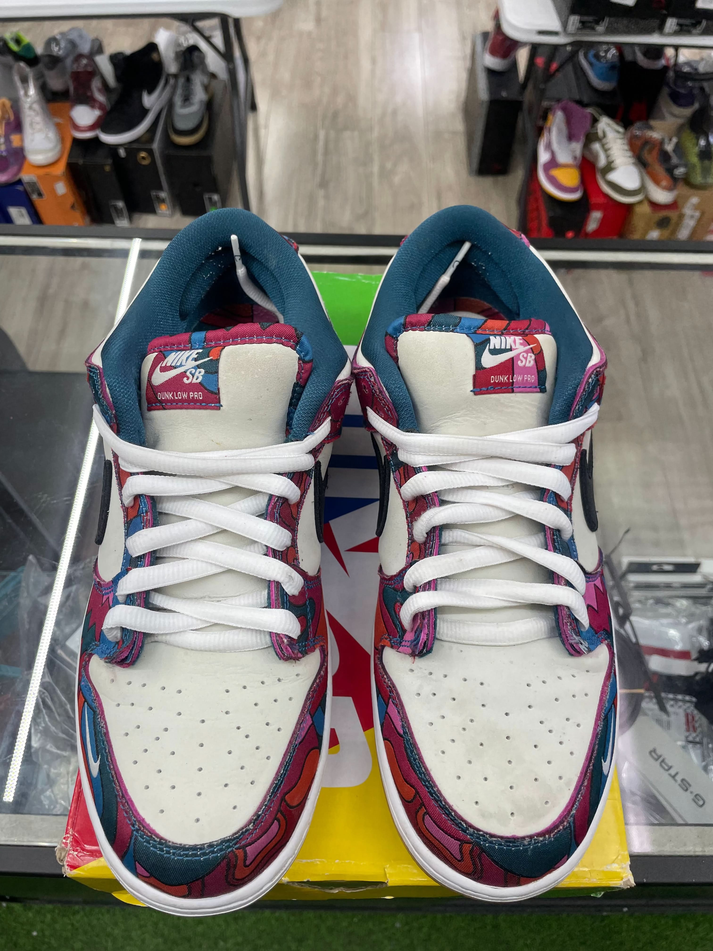 Nike Sb Dunk Low "Parra Abstract Art" *Size 11 Preowned*