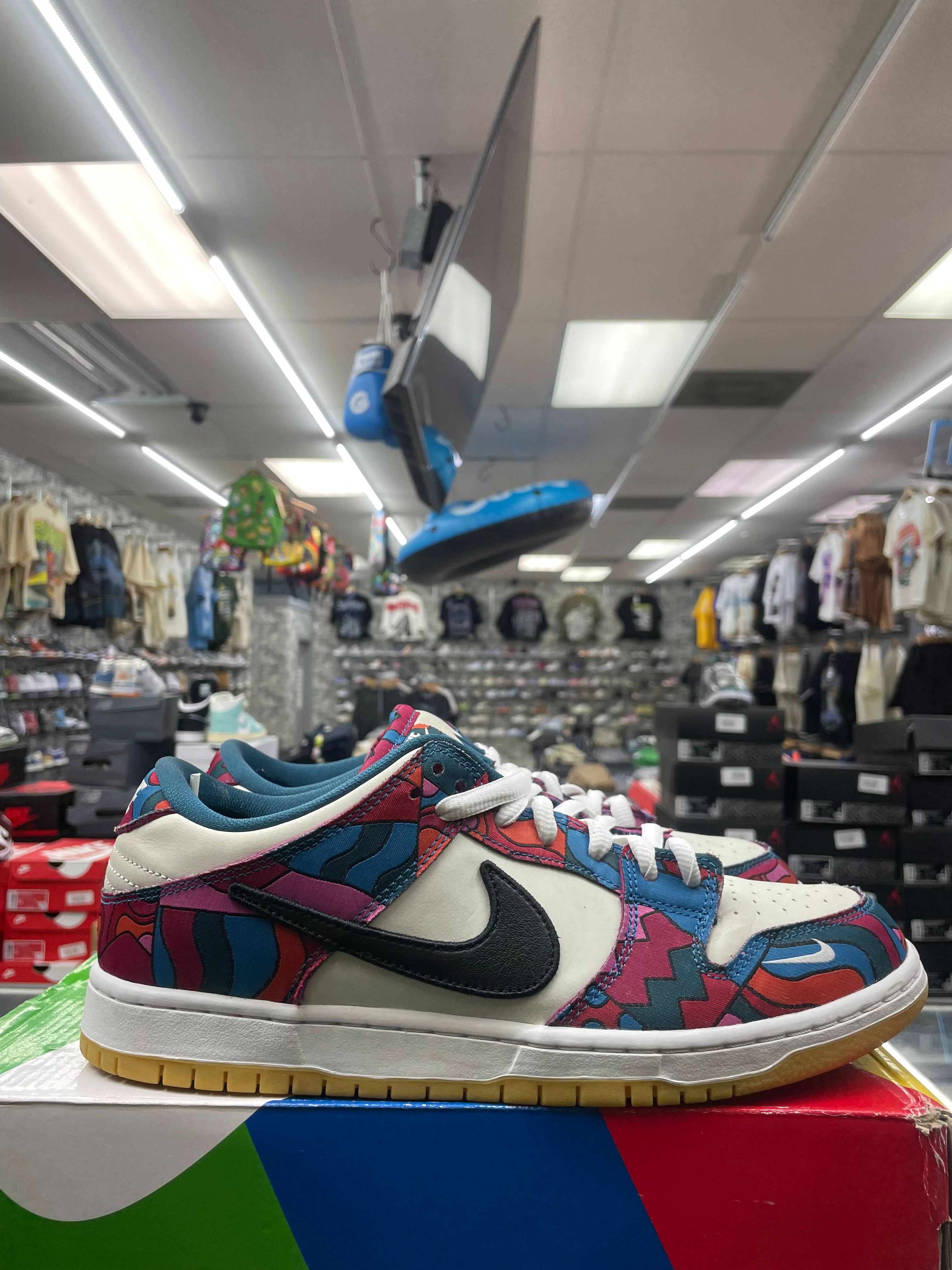 Nike Sb Dunk Low "Parra Abstract Art" *Size 11 Preowned*