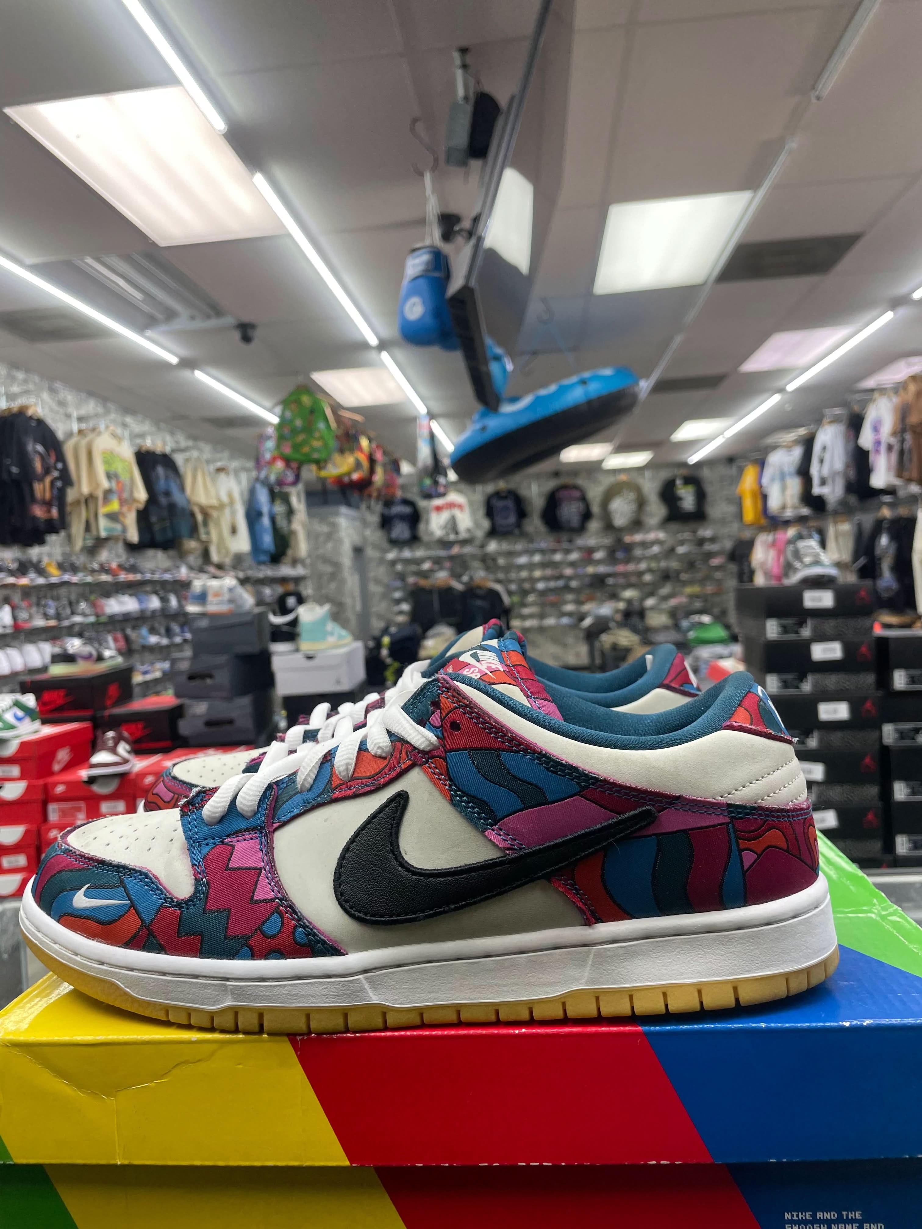 Nike Sb Dunk Low "Parra Abstract Art" *Size 11 Preowned*