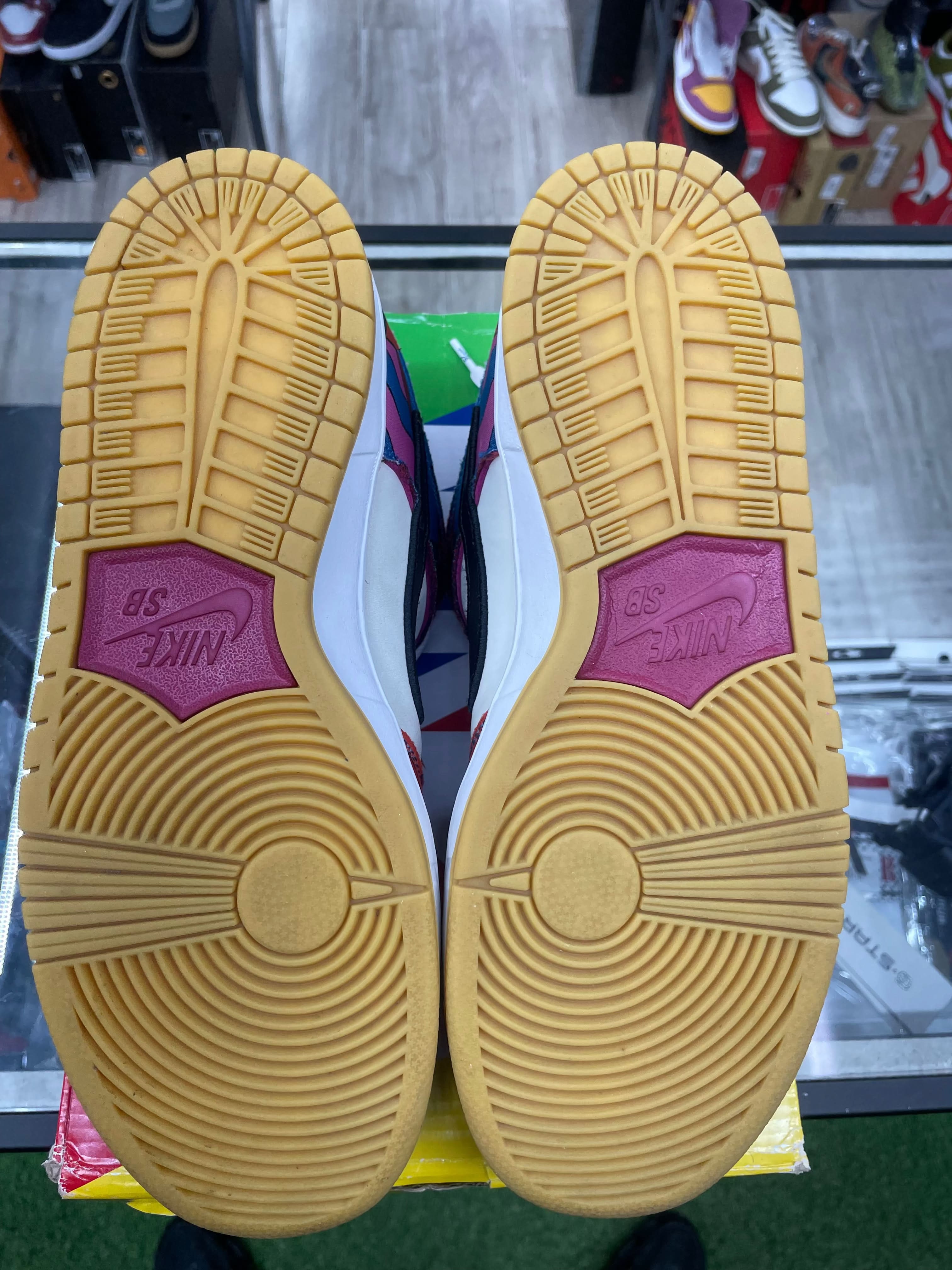 Nike Sb Dunk Low "Parra Abstract Art" *Size 11 Preowned*