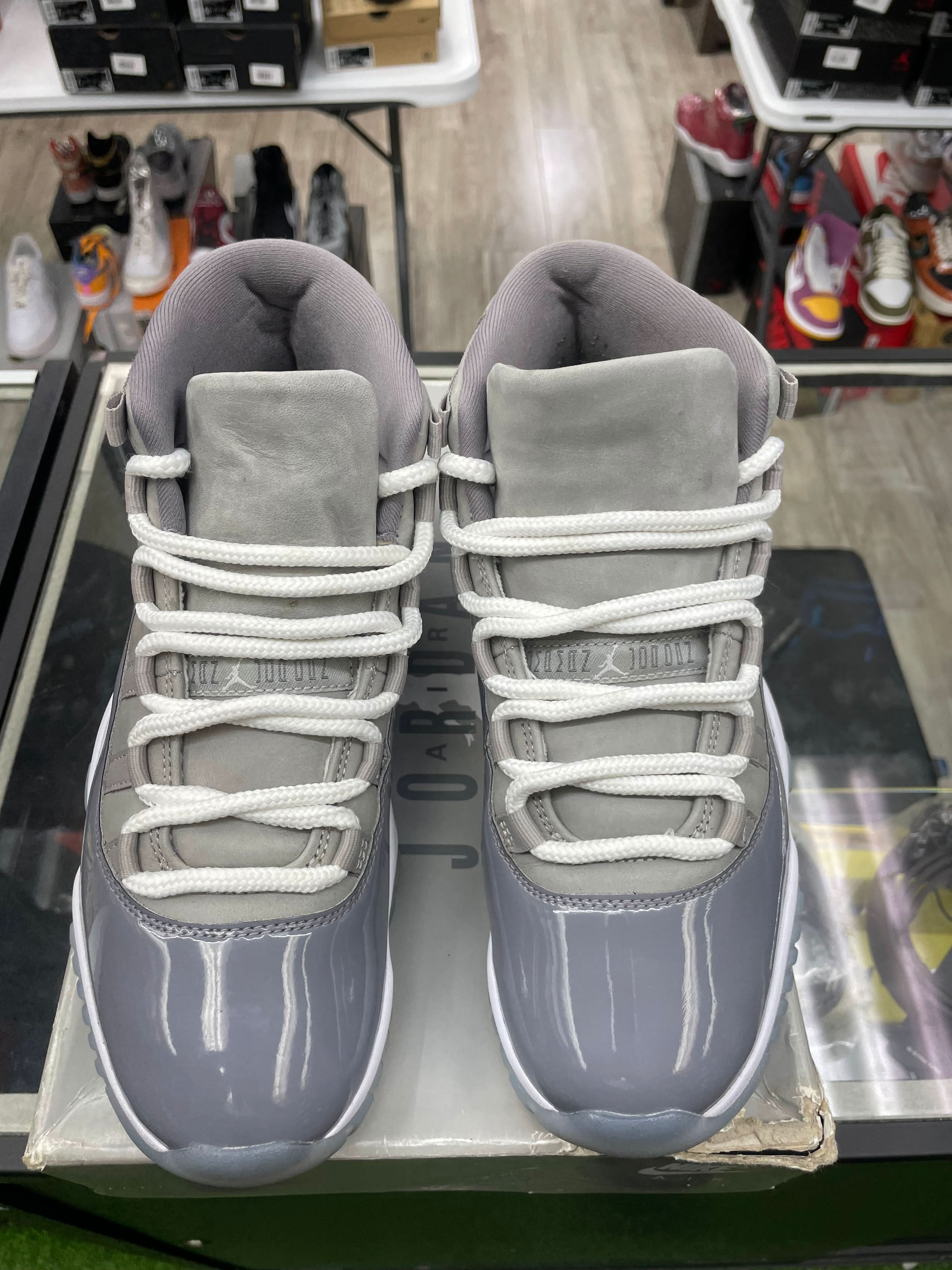 Air Jordan Retro 11 "Cool Grey" *Size 8.5 Preowned*