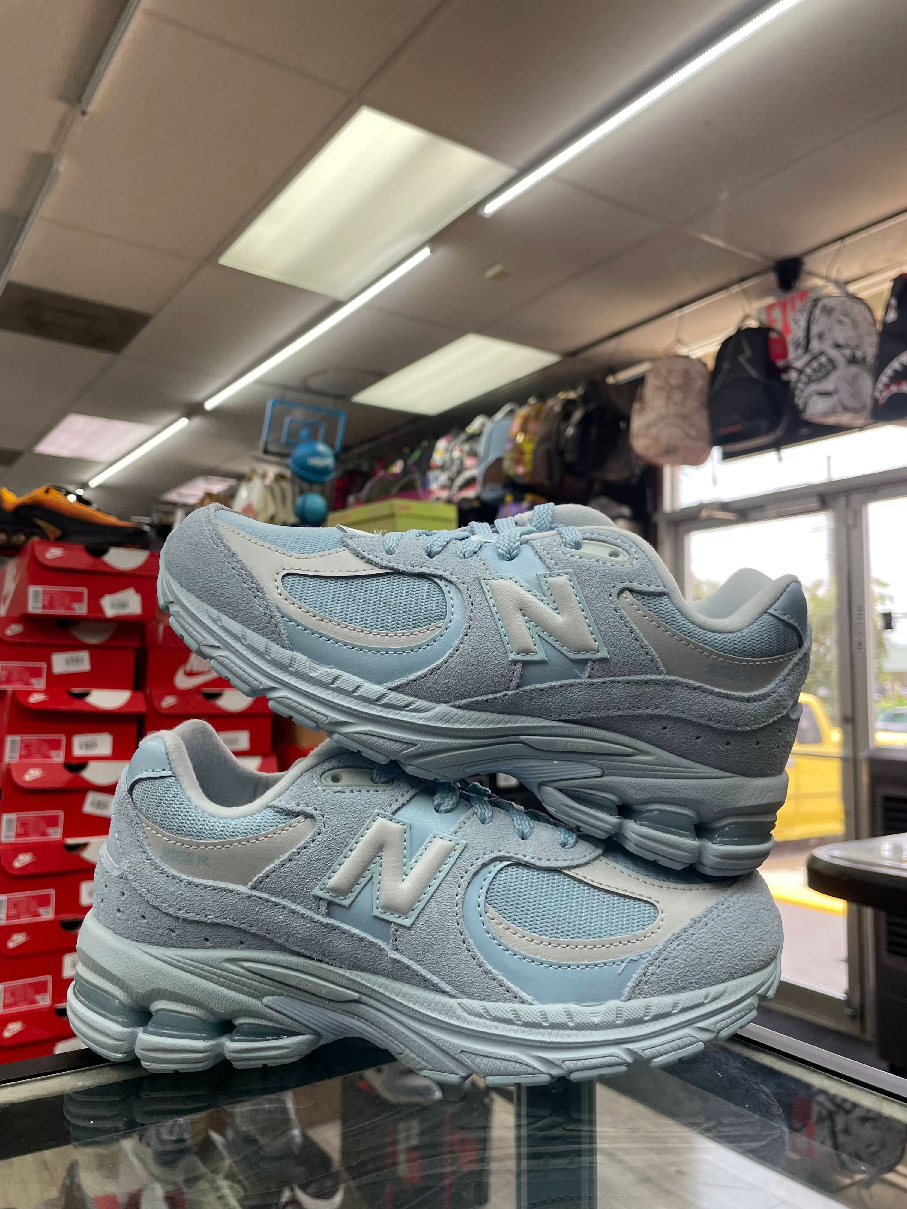 New Balance 2002 “Blue/Blue” (GS)