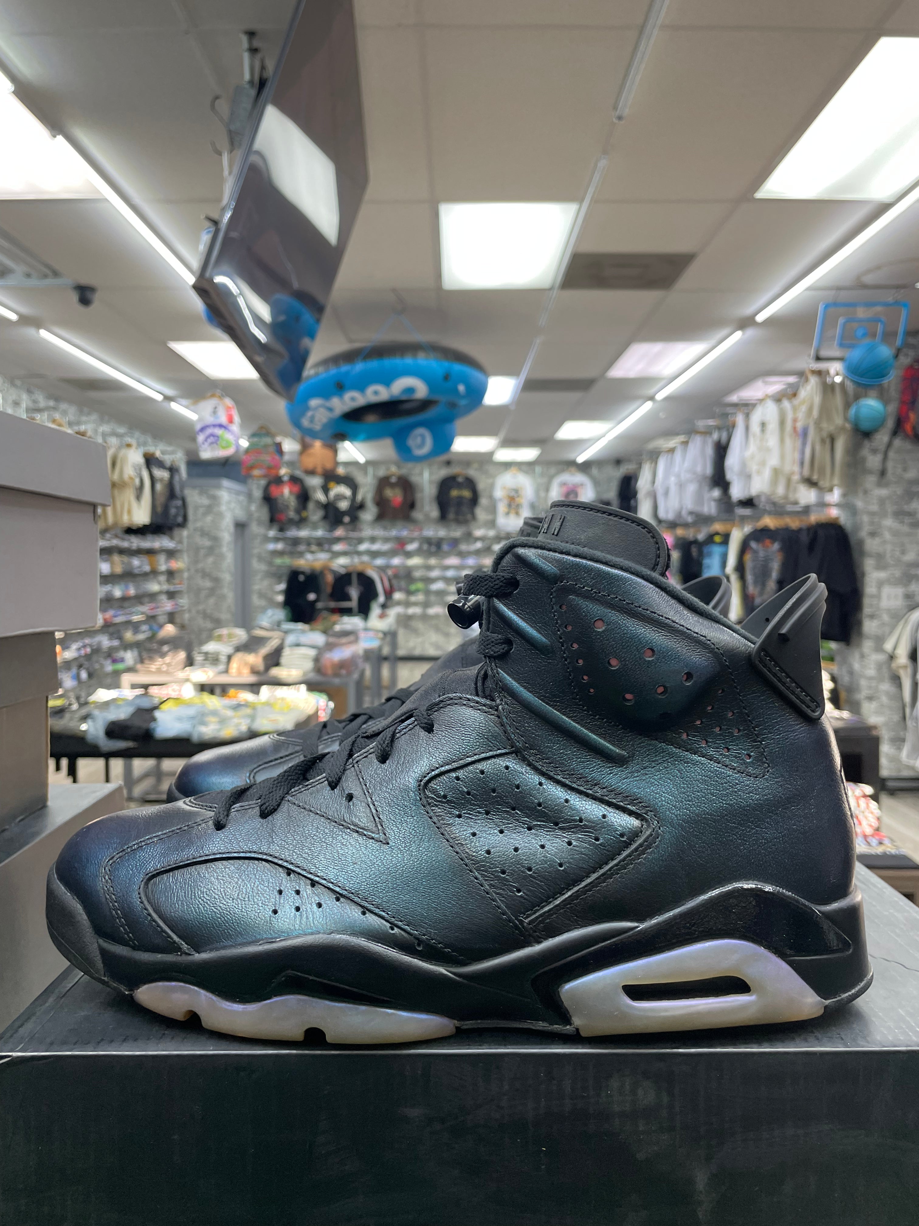 Air Jordan Retro 6 "All star Chameleon" *Size 12 Preowned*