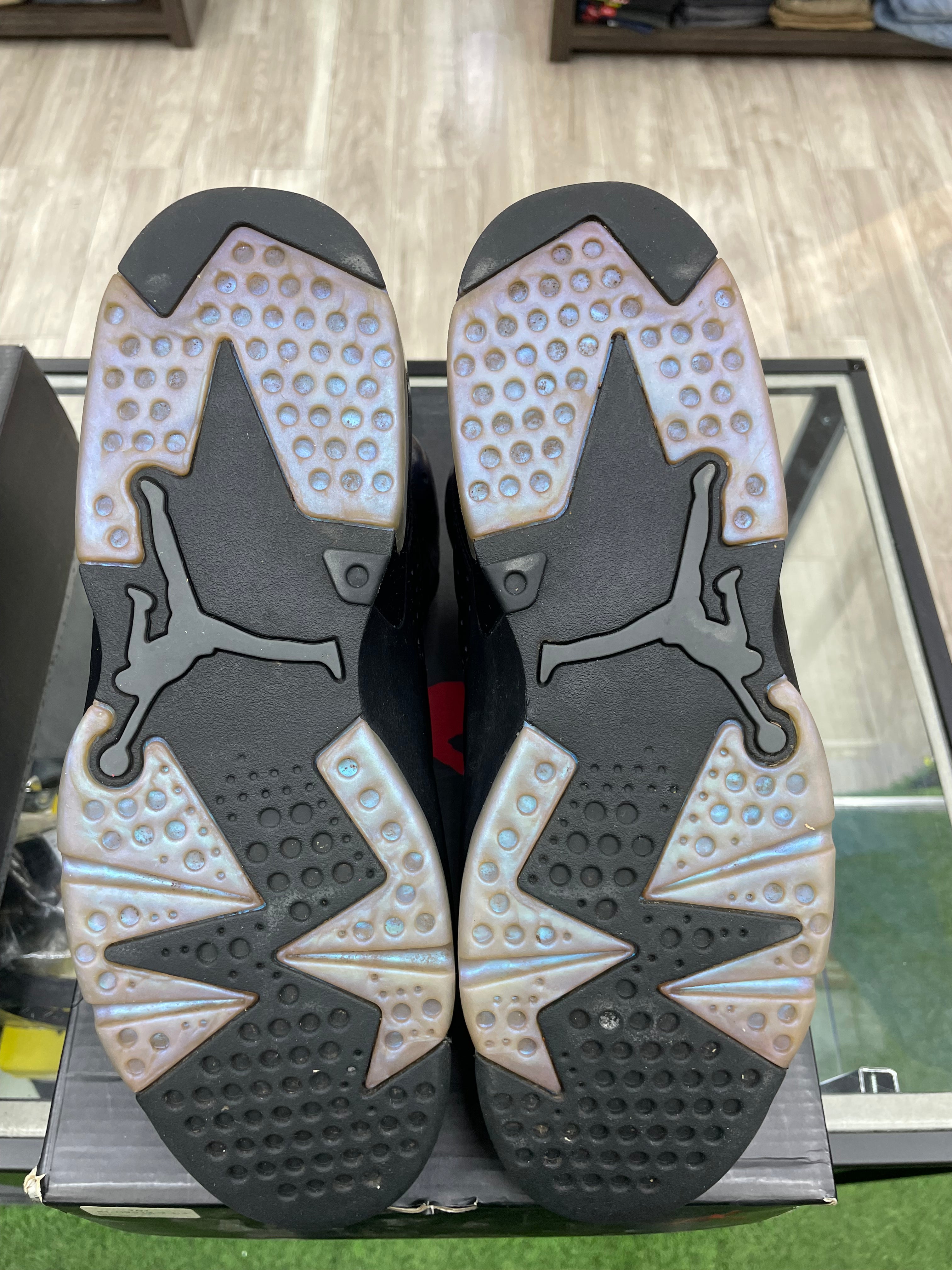 Air Jordan Retro 6 "All star Chameleon" *Size 12 Preowned*