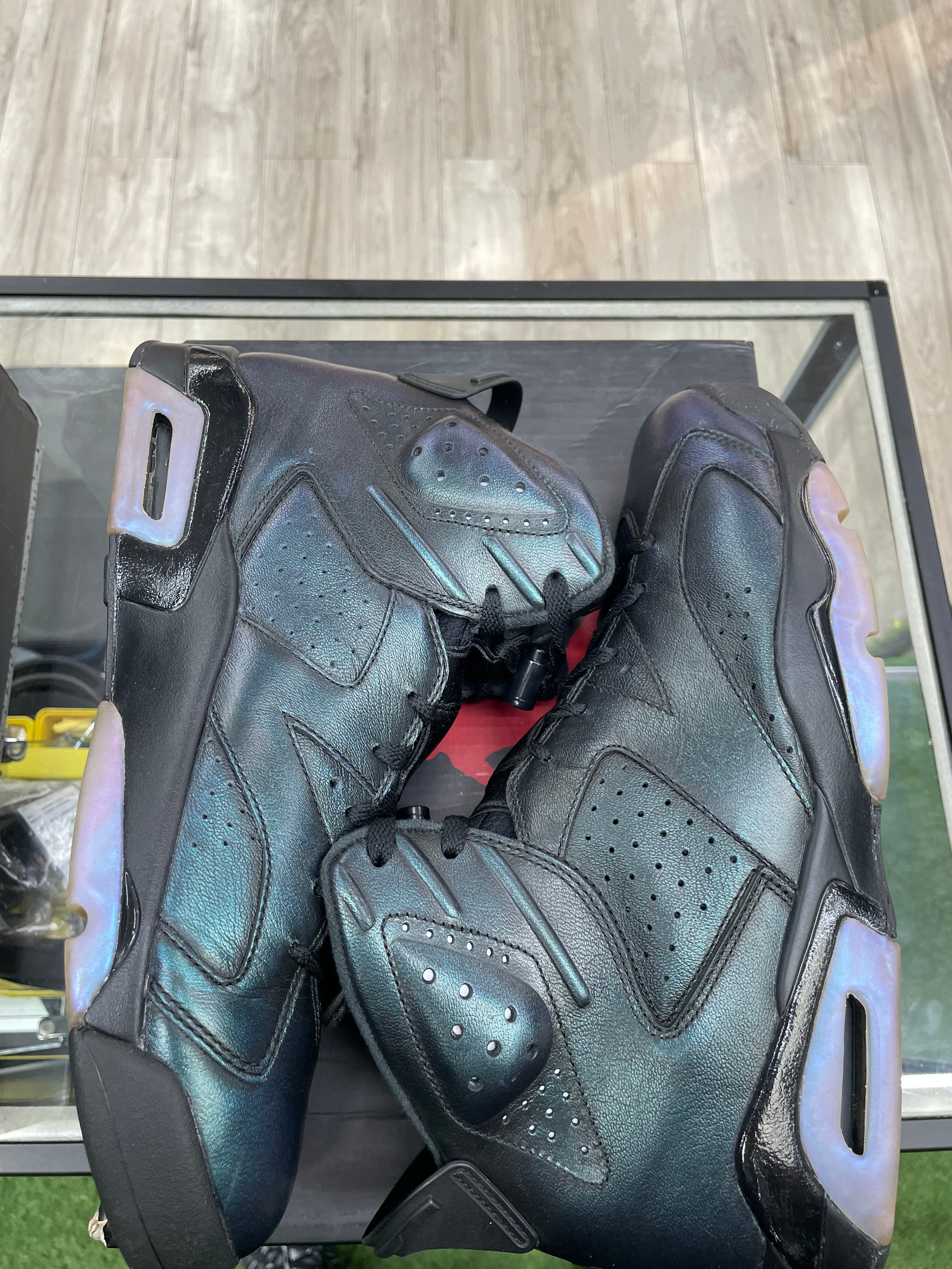 Air Jordan Retro 6 "All star Chameleon" *Size 12 Preowned*