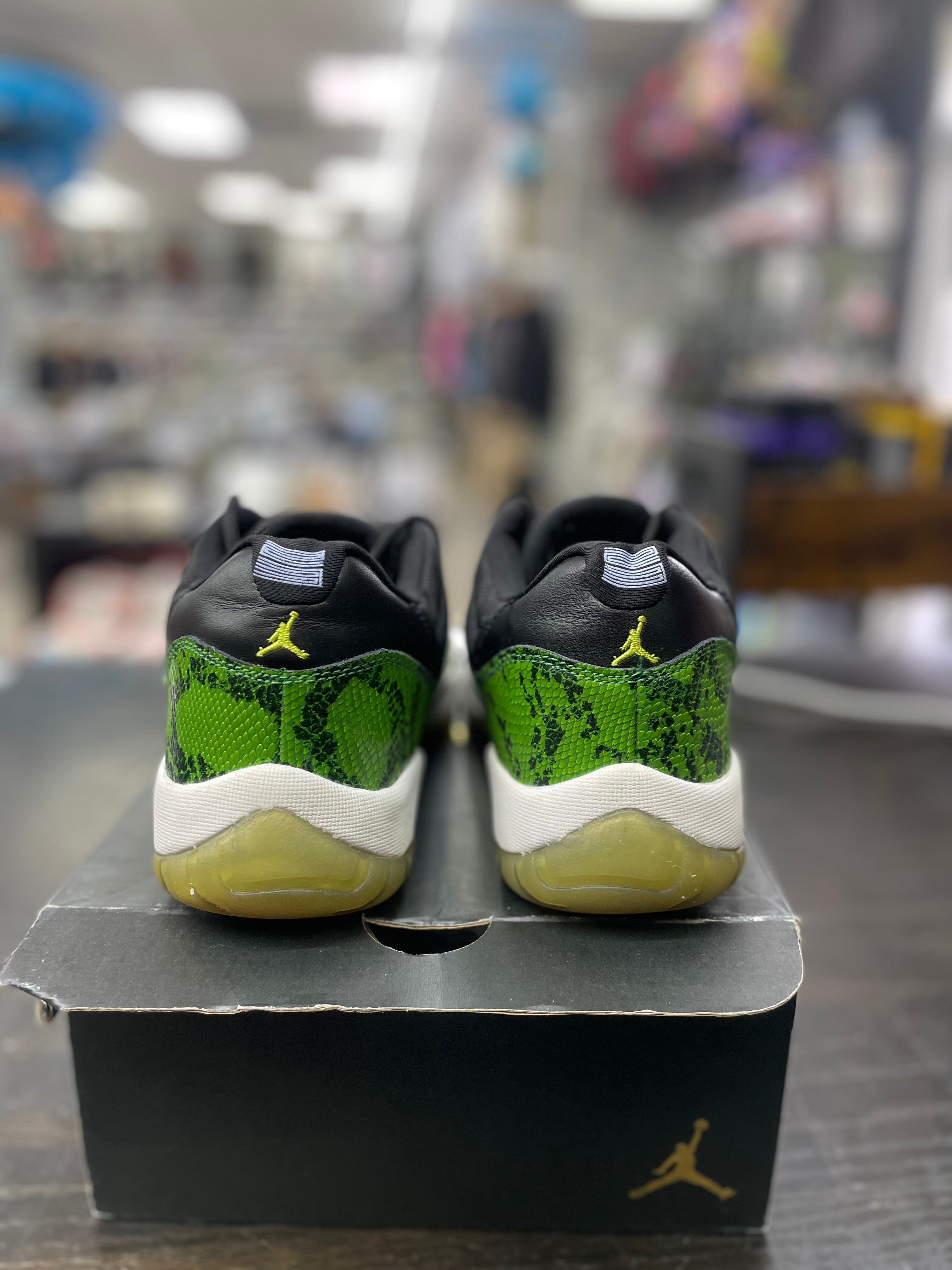 Air Jordan Retro 11 Low IE"Militia Green" *Size 11.5 Preowned*
