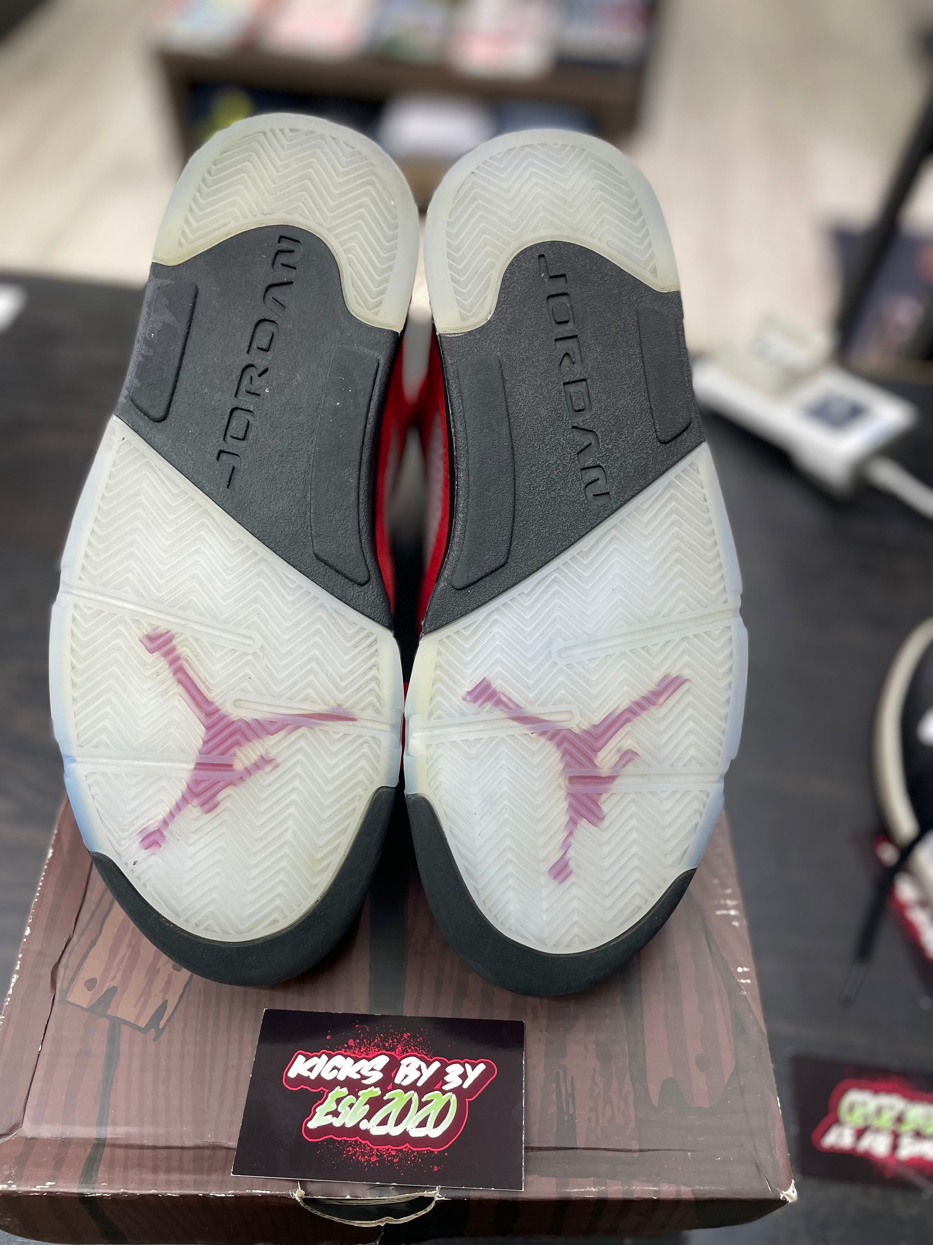 Air Jordan Retro 5 "Raging Bulls" *Size 9.5 Preowned*