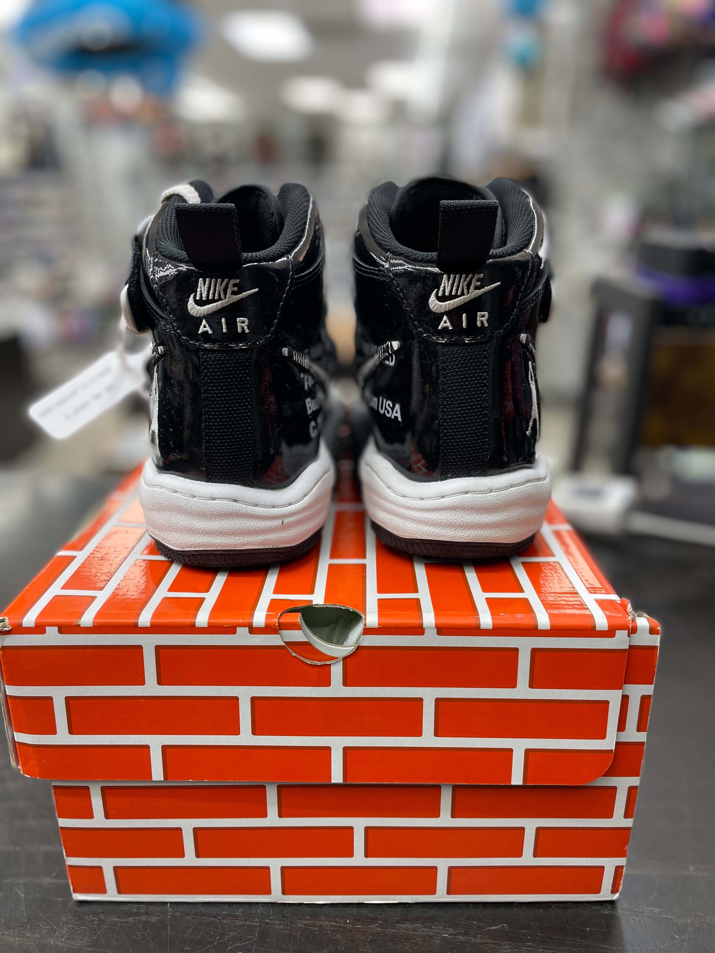 Nike Air Force 1 x Off White "Sheed" *Size 9.5 Preowned*