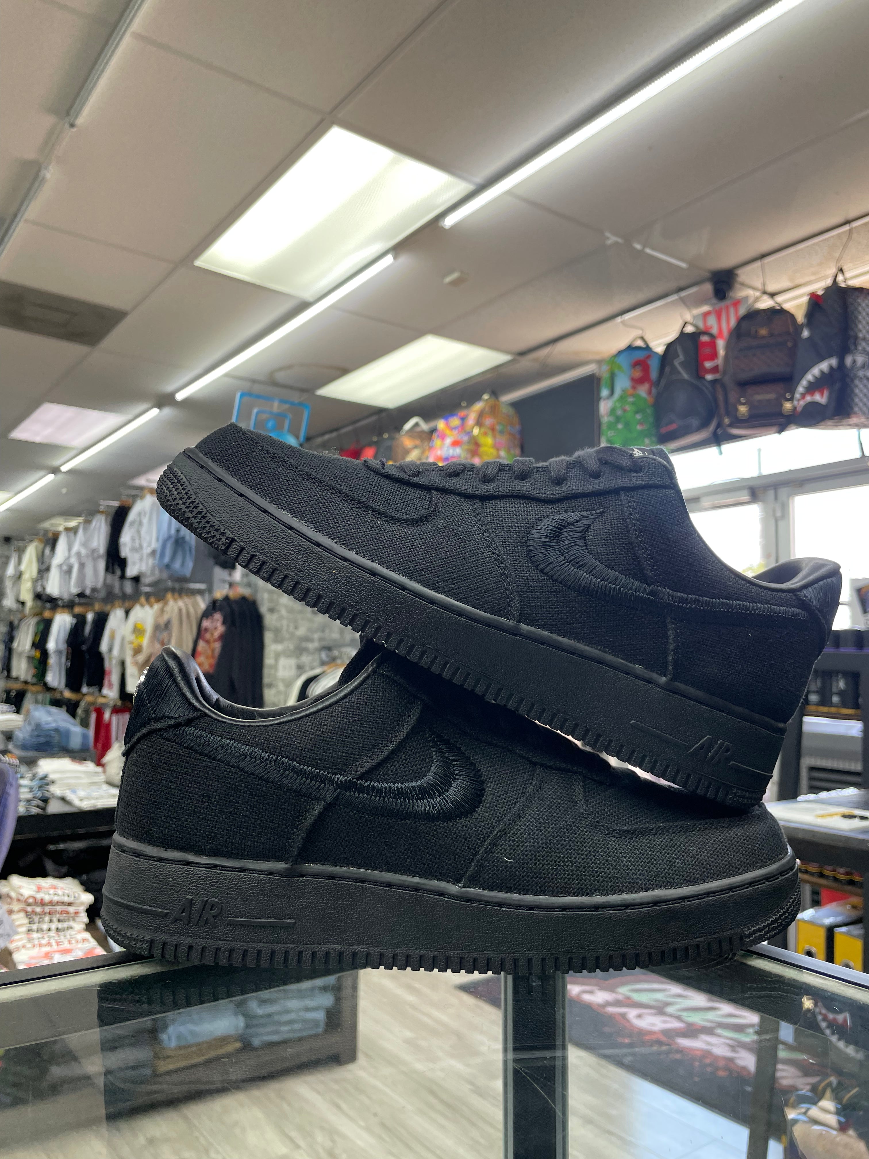 Nike Air Force 1 Low “Stussy Black”