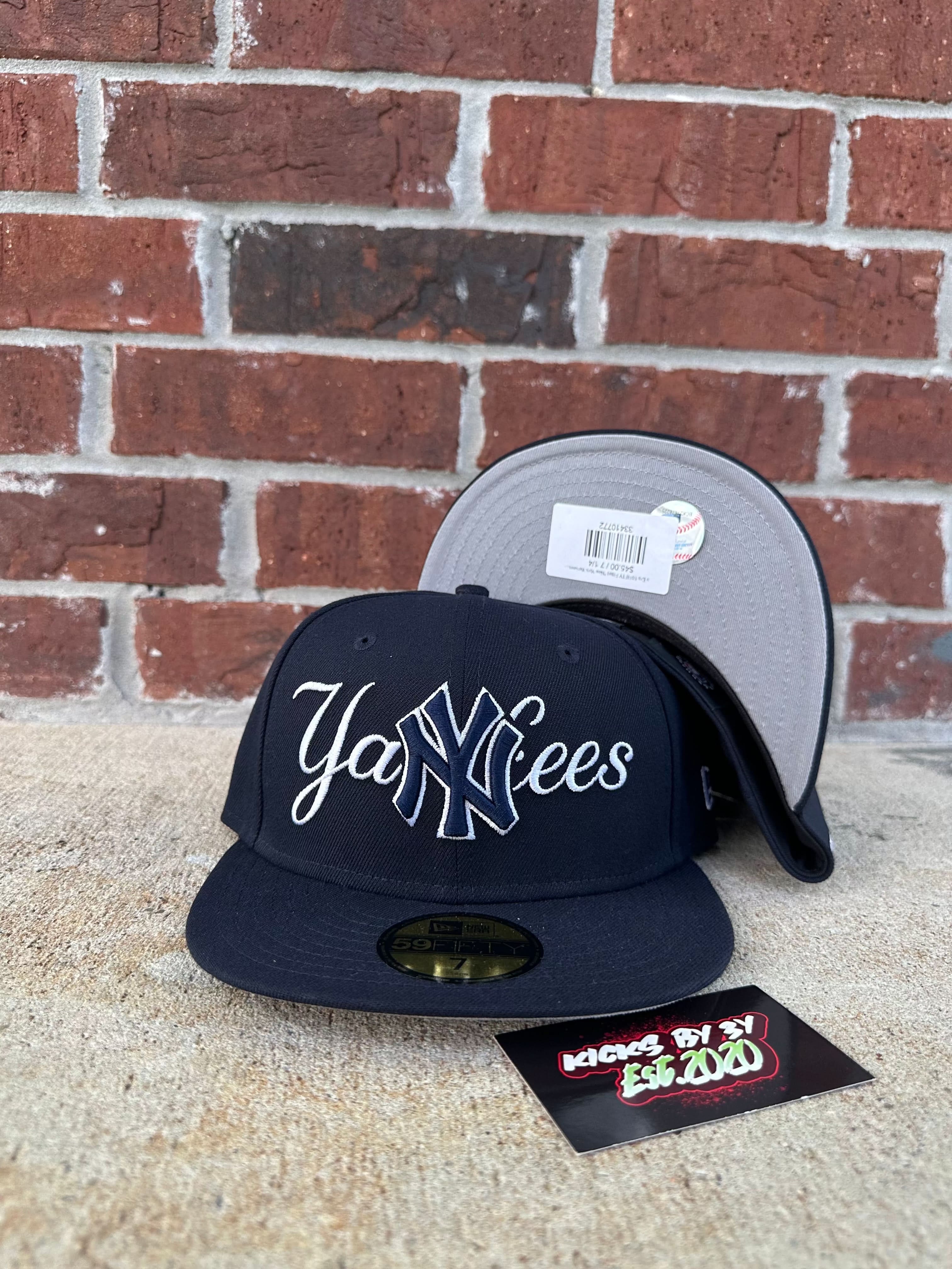 New Era 59FIFTY Fitted "New York Yankees" (Overlap Logo) 60606929