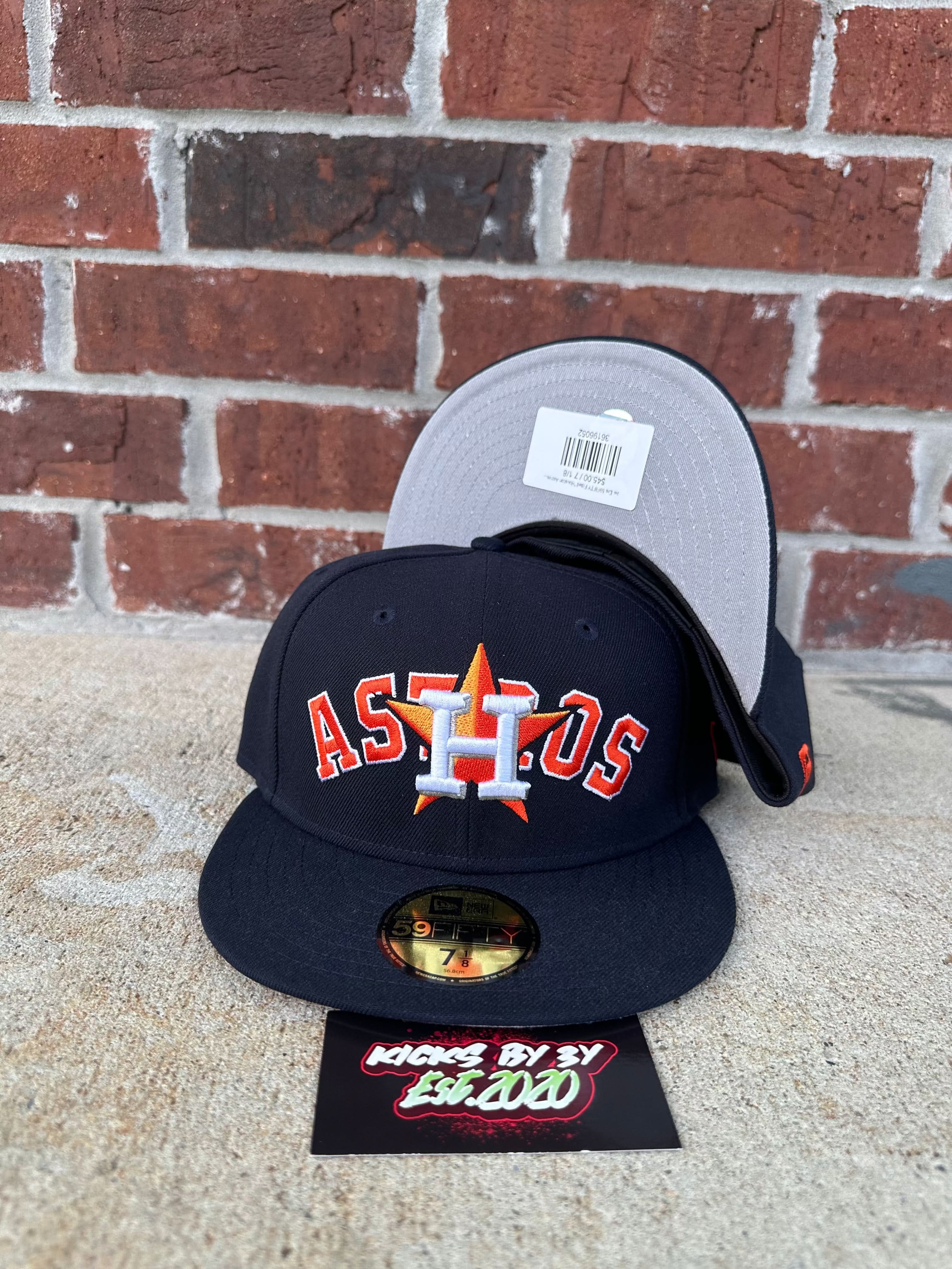 New Era 59FIFTY Fitted "Houston Astros" (Overlap Logo) 60606933