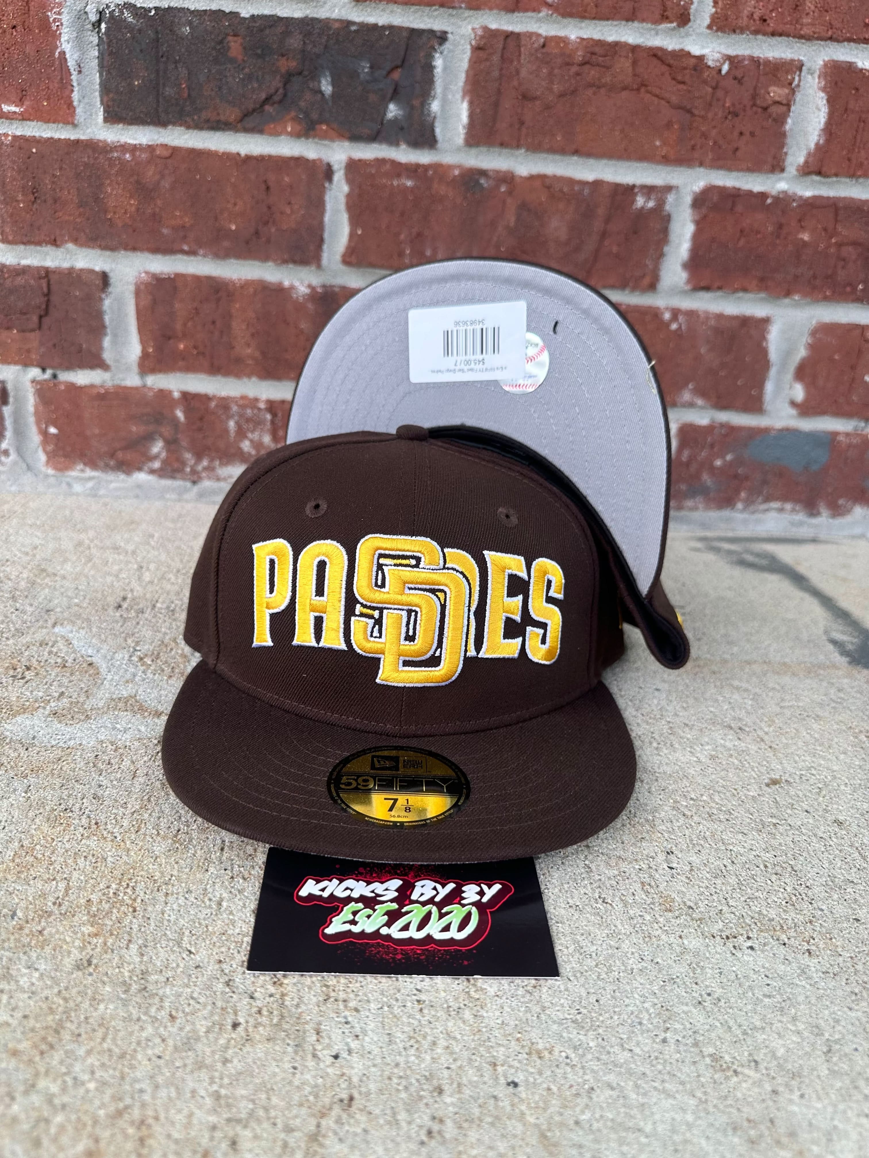 New Era 59FIFTY Fitted "San Diego Padres" (Overlap Logo) 60606955
