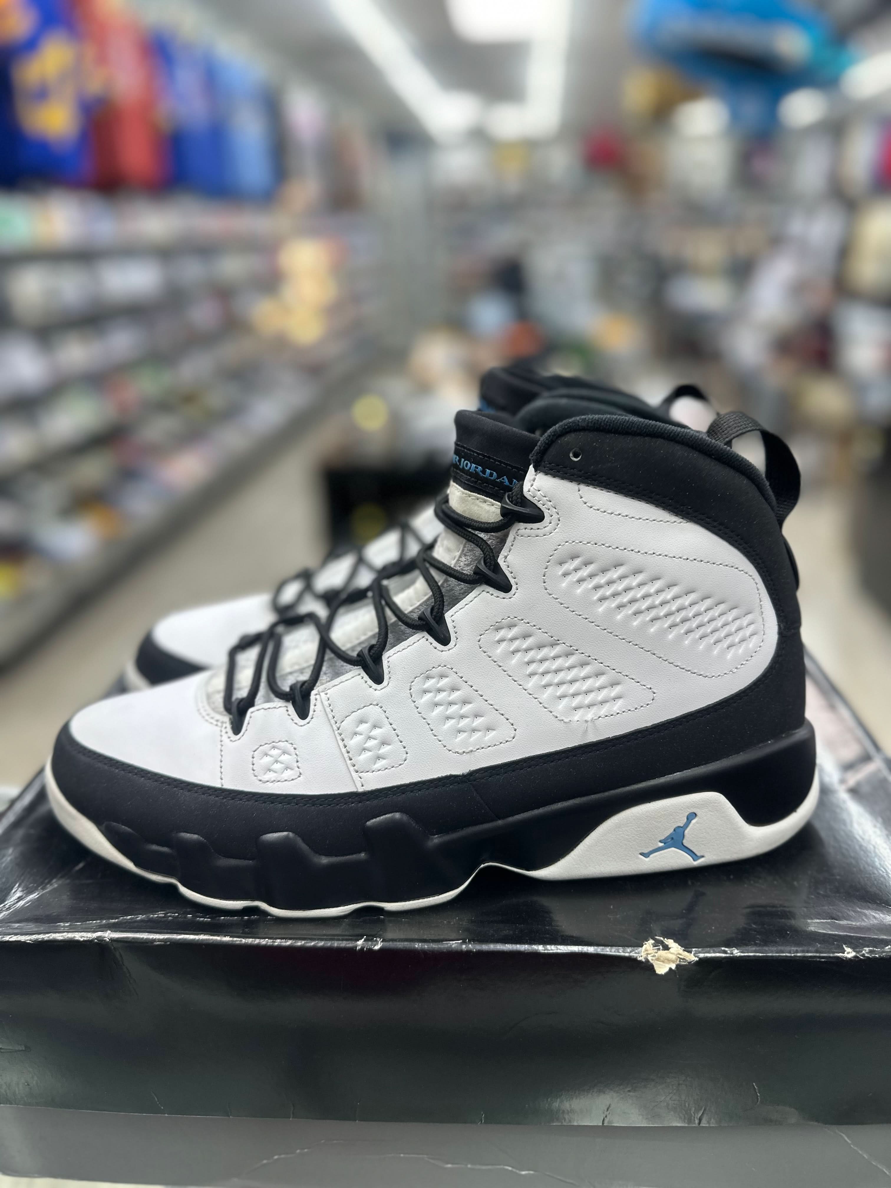 Air Jordan Retro 9 “University Blue” *Size 13 Preowned*