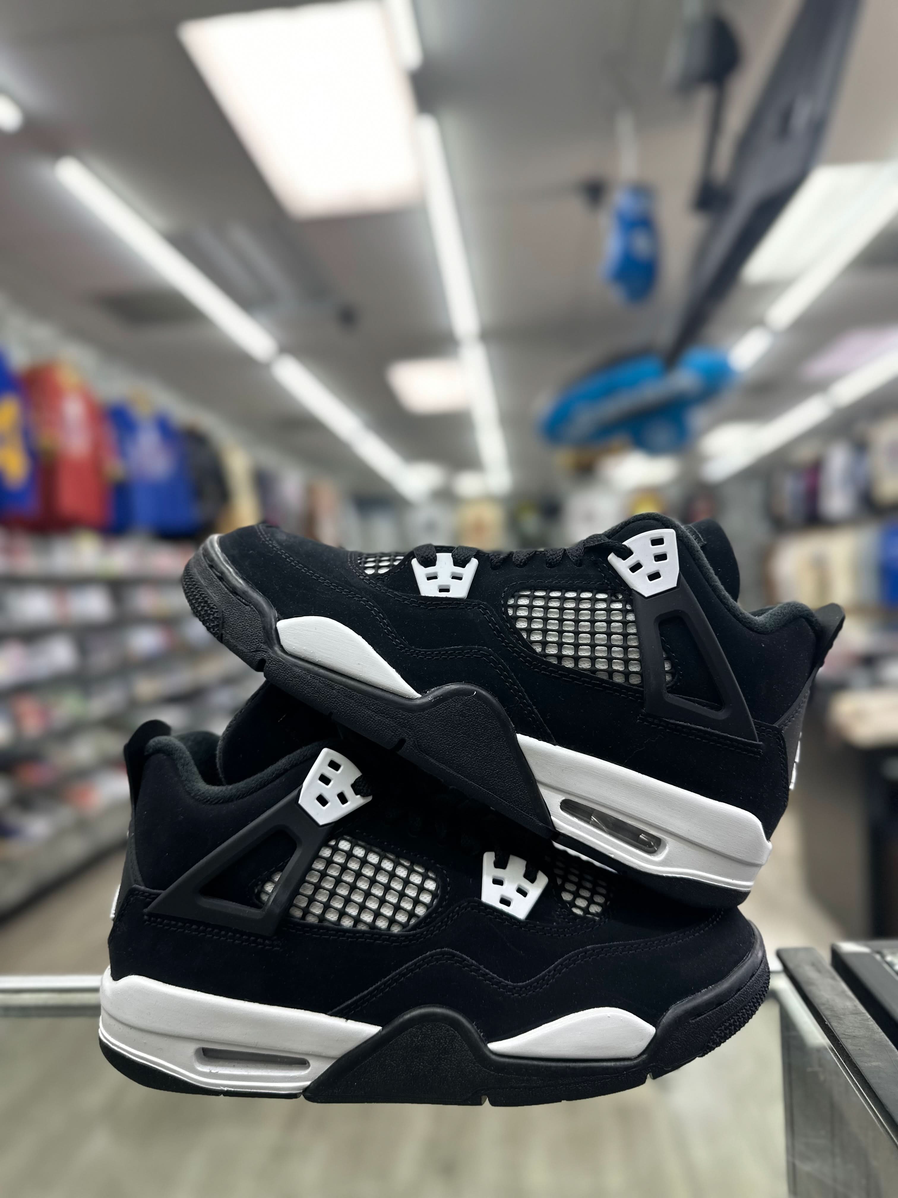 Air Jordan Retro 4 "White Thunder" (GS)