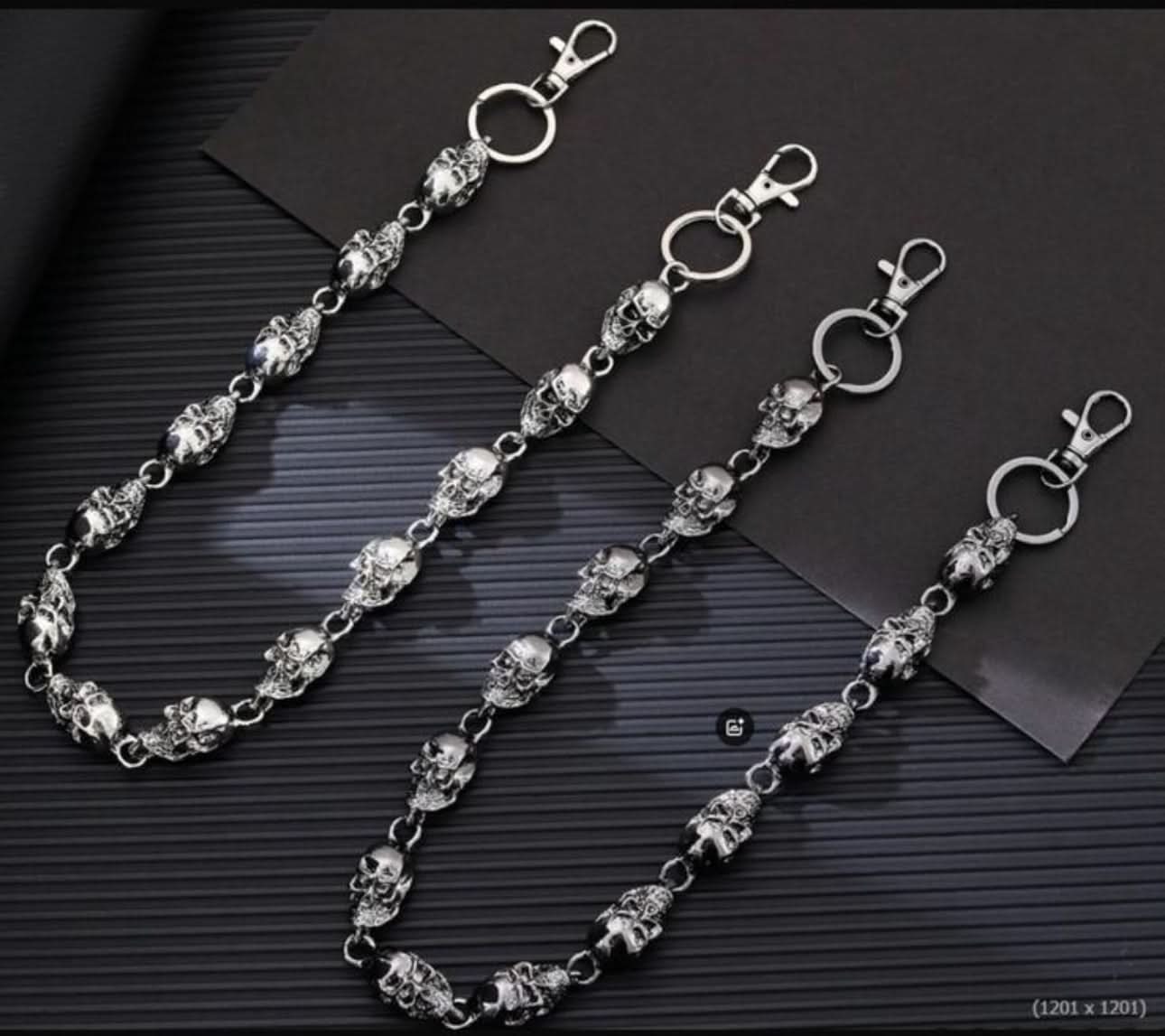 SKULL WALLET CHAIN