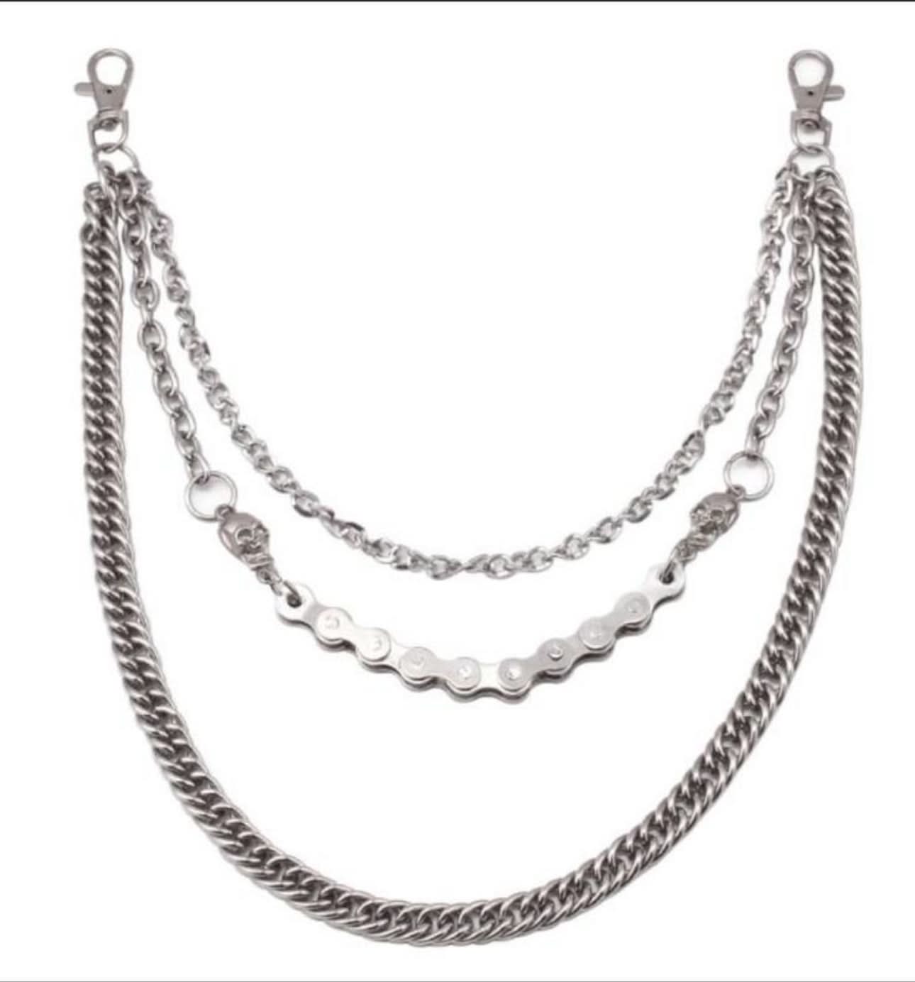 BIKER WALLET CHAIN