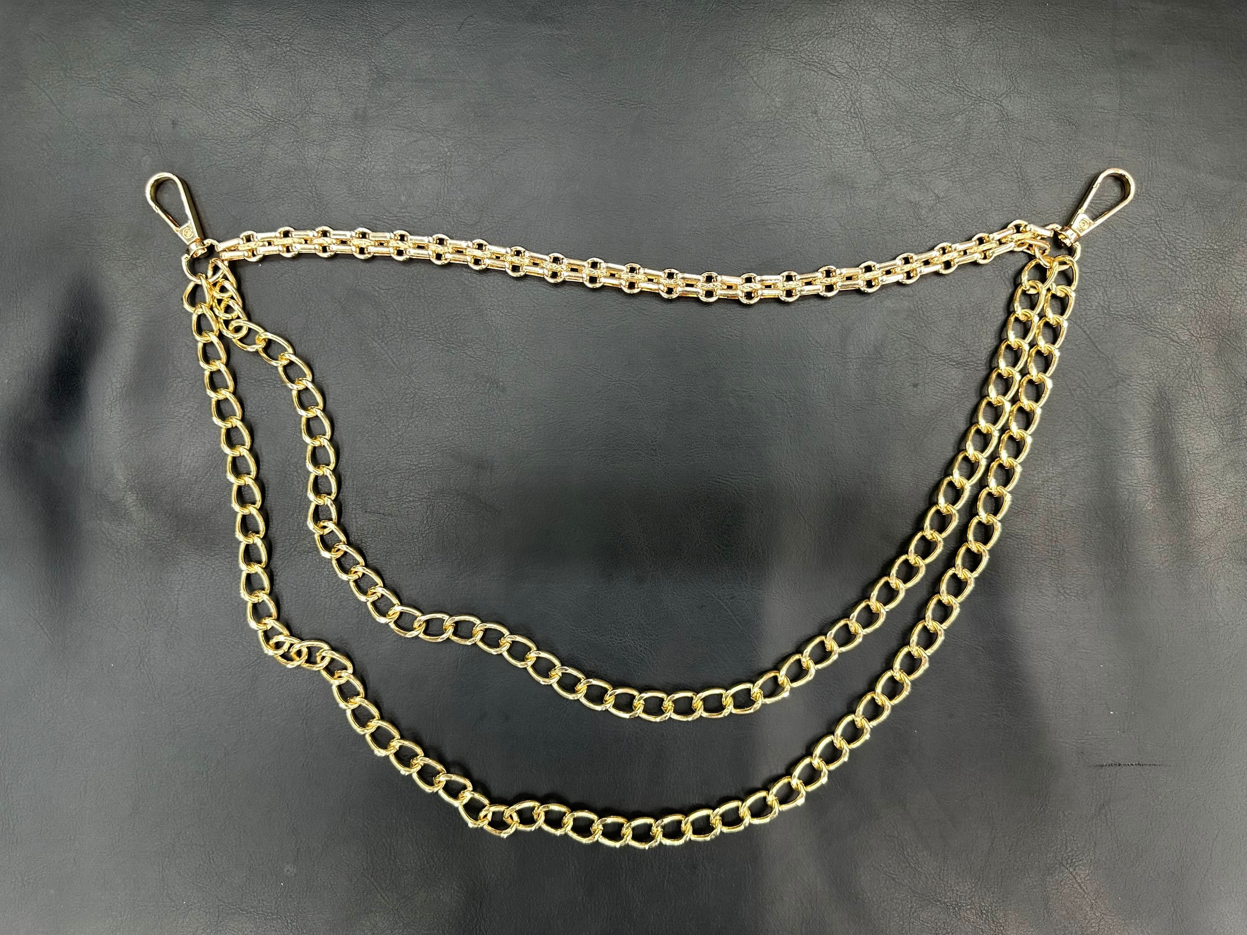 GOLD WALLET CHAIN