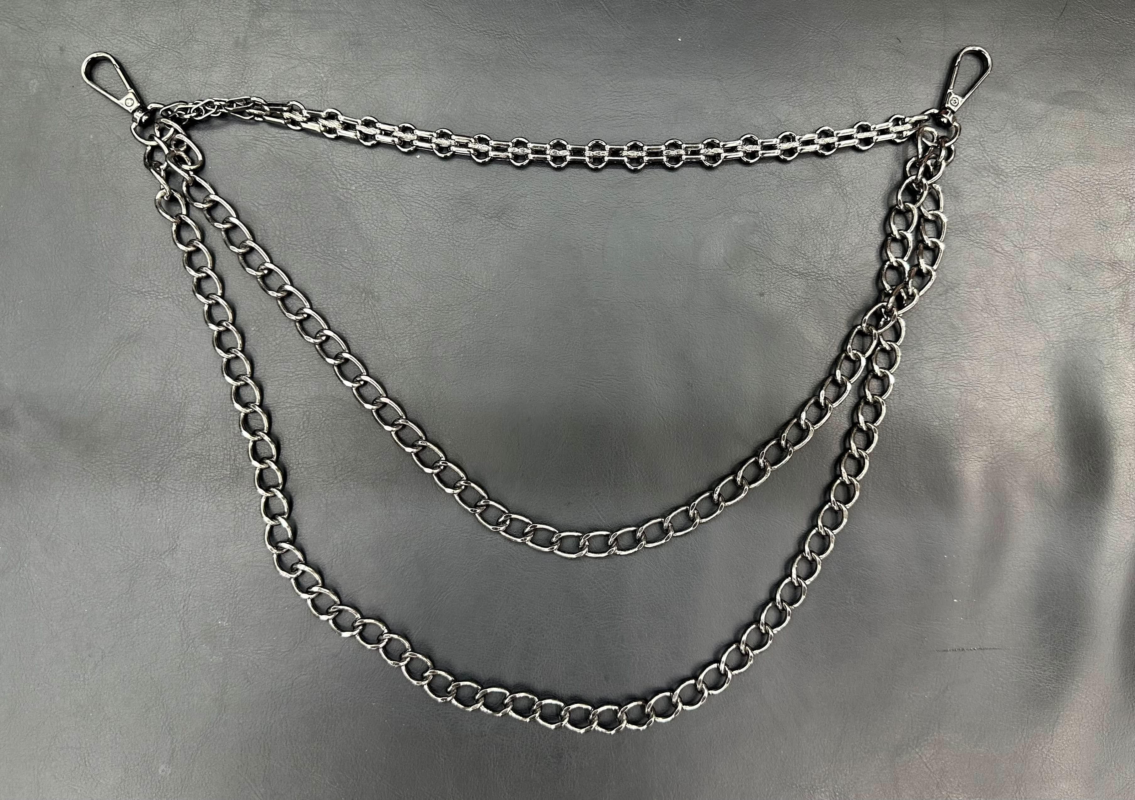 CHARCOAL WALLET CHAIN
