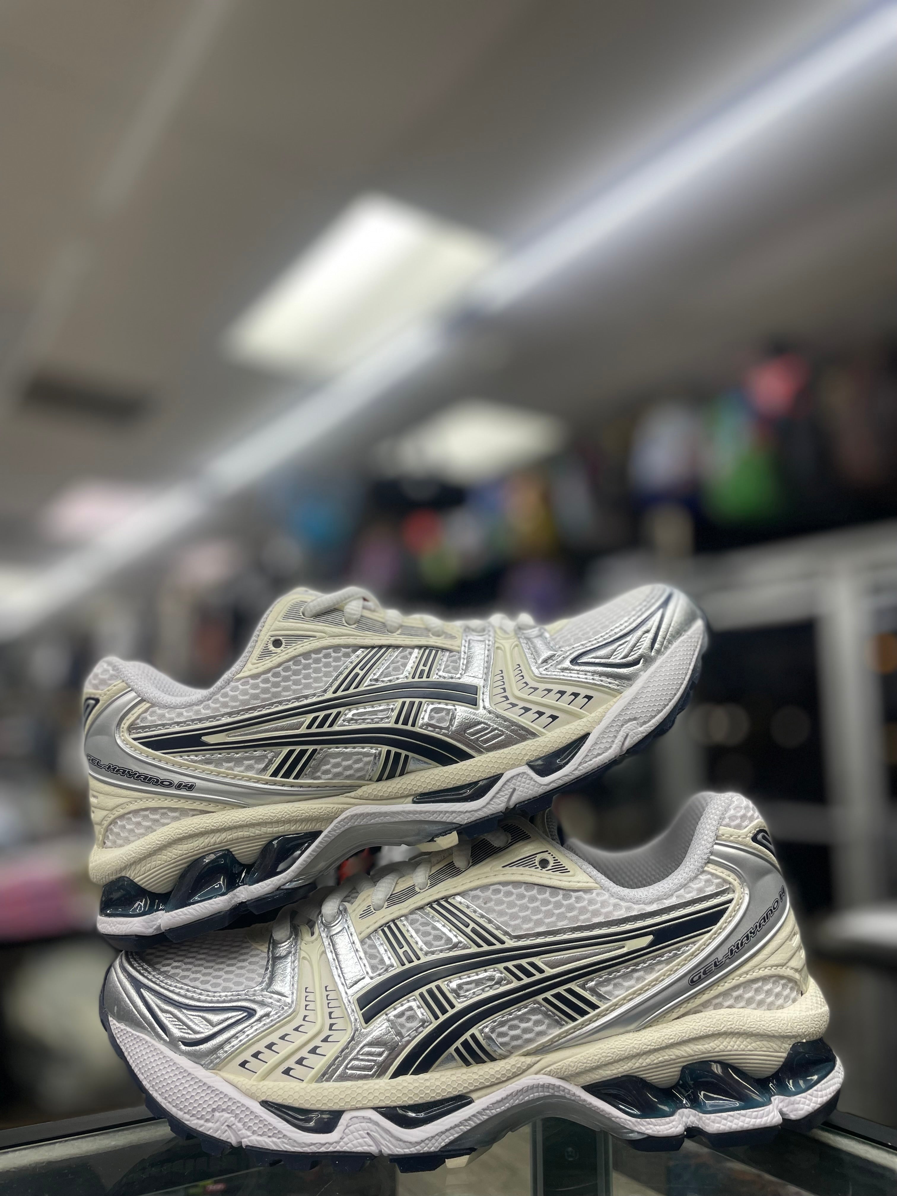 Asics Gel-Kayano 14 “White Midnight” (GS) (1202A056-109)
