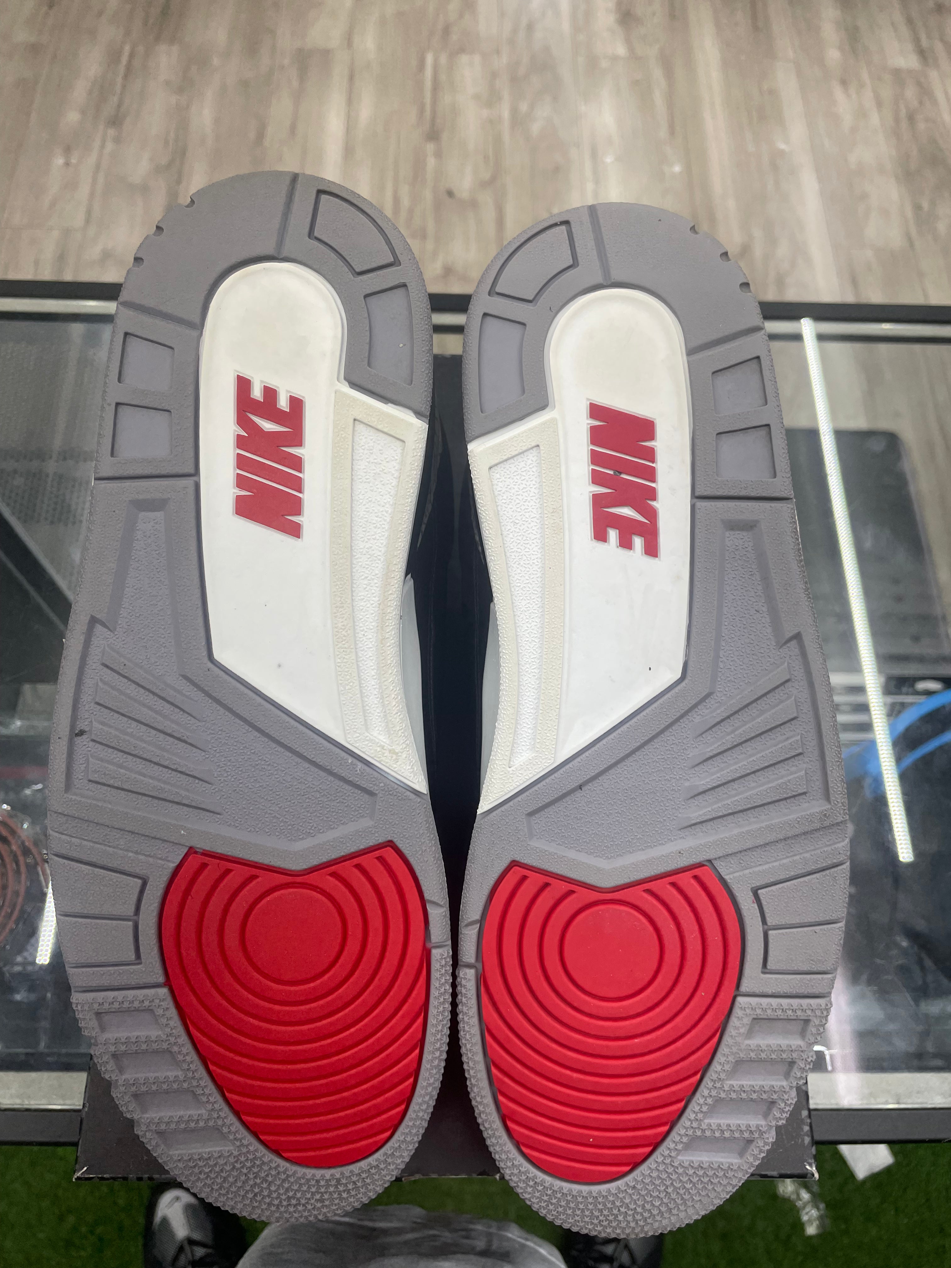 Air Jordan Retro 3 “Black Cement” *Size 12 Preowned* (DN3707-010)