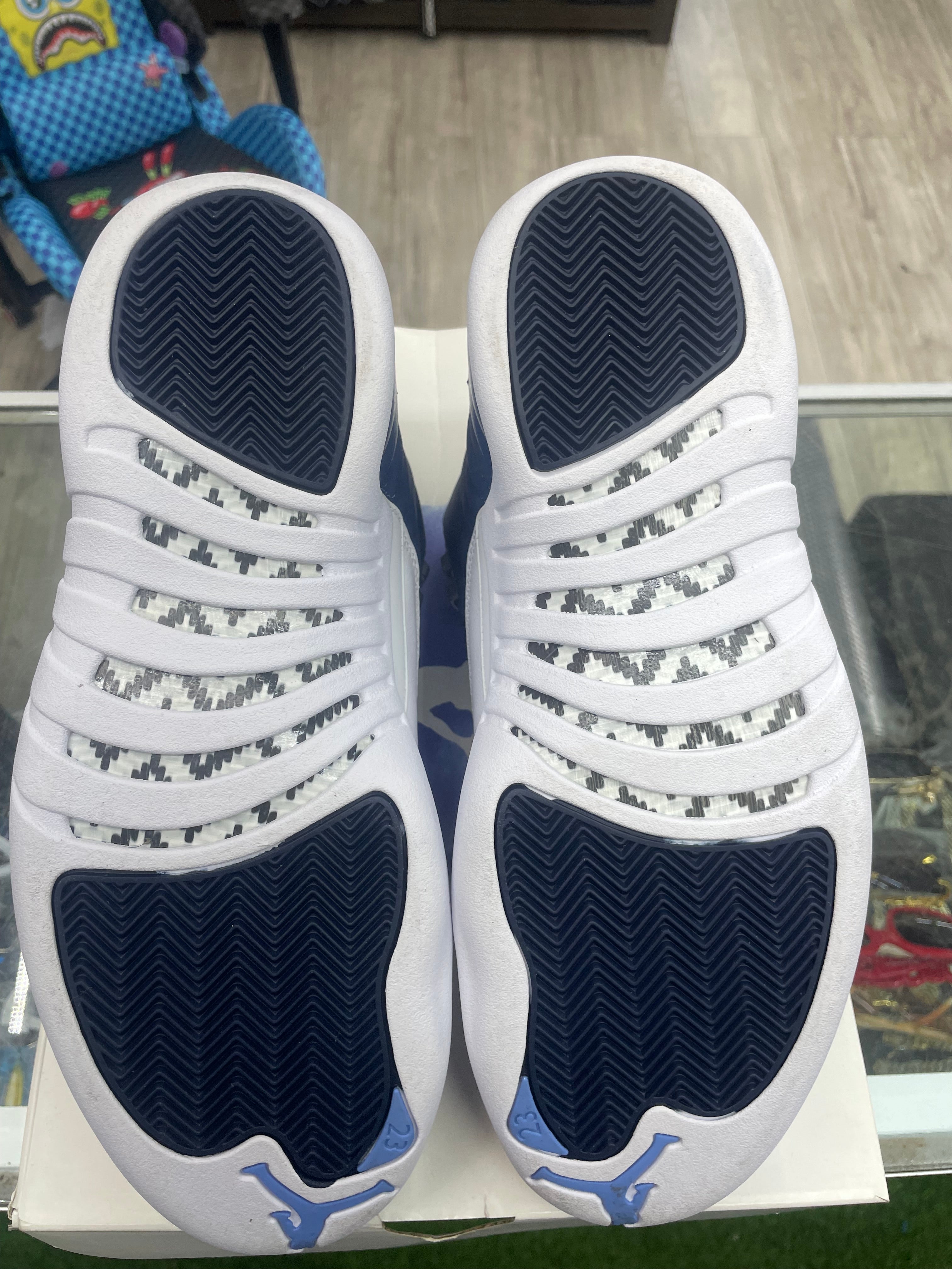 Air Jordan Retro 12 “Indigo” *Size 10.5 Preowned* (130690-404)