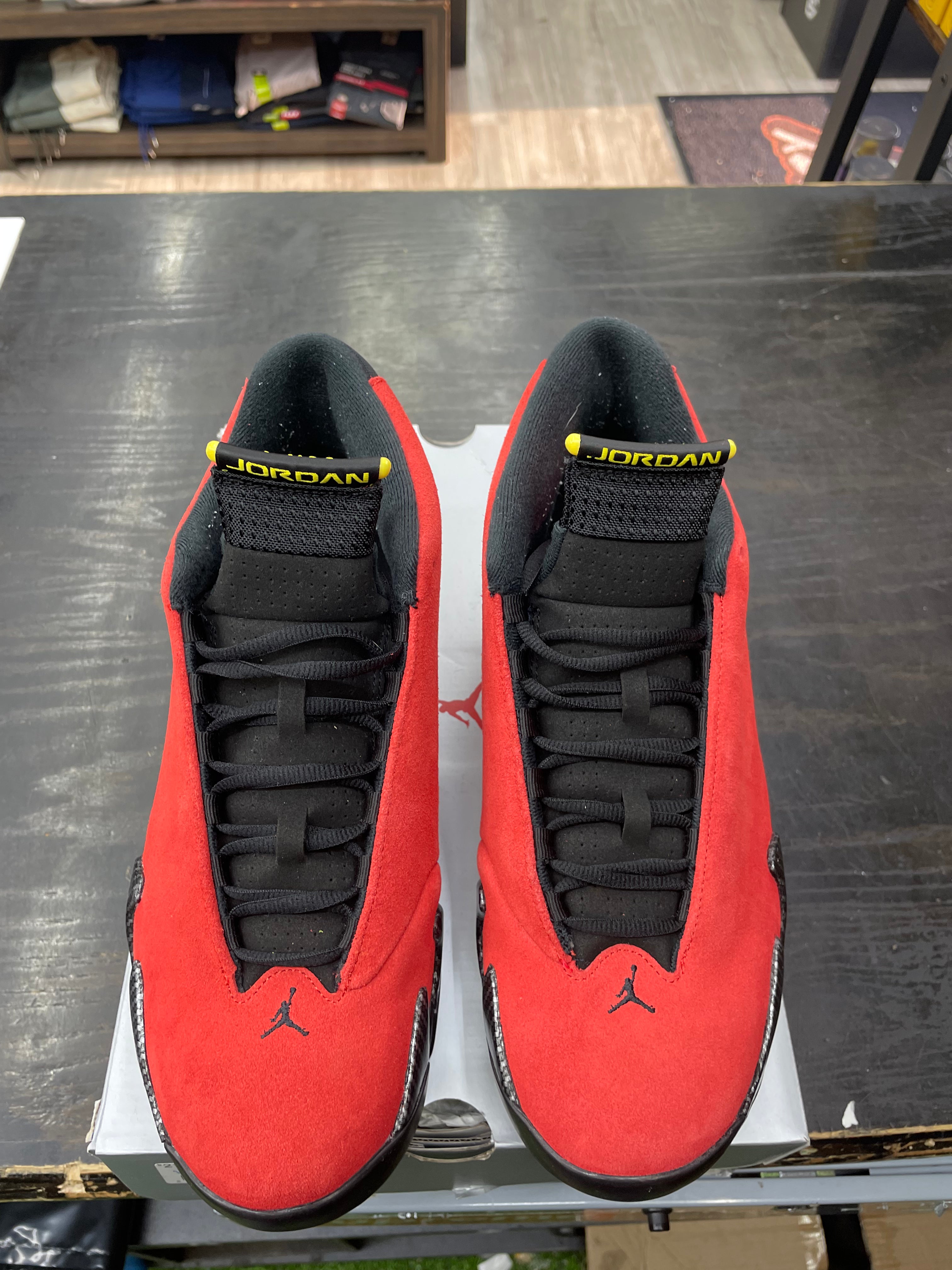 Air Jordan Retro 14 "Ferrari" *Size 11 Preowned*