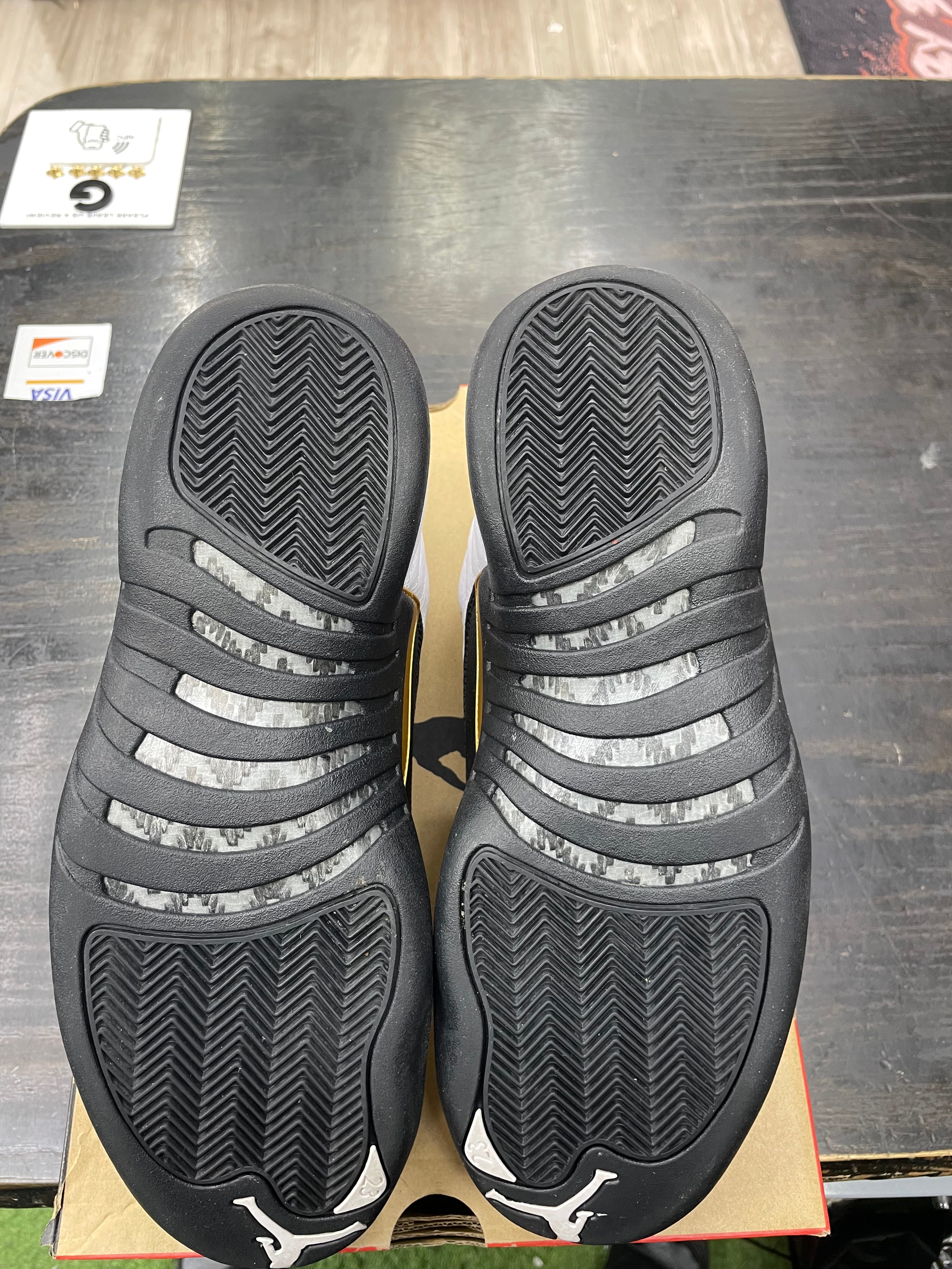 Air jordan Aqua Retro 12 "Royalty Taxi" *Size 11.5 Preowned*