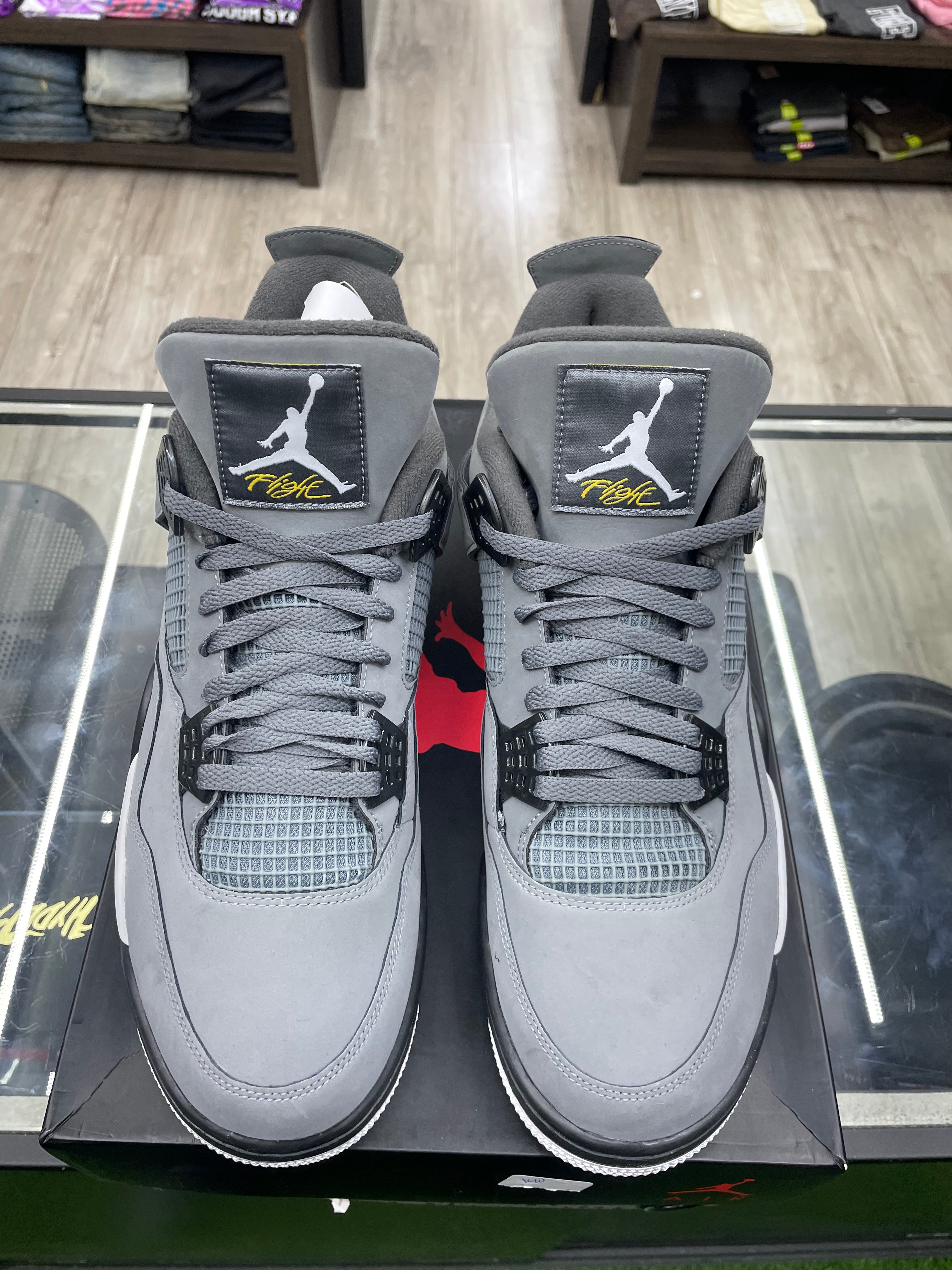 Air Jordan Retro 4 “Cool Grey” *Size 14 Preowned* (308497-007)