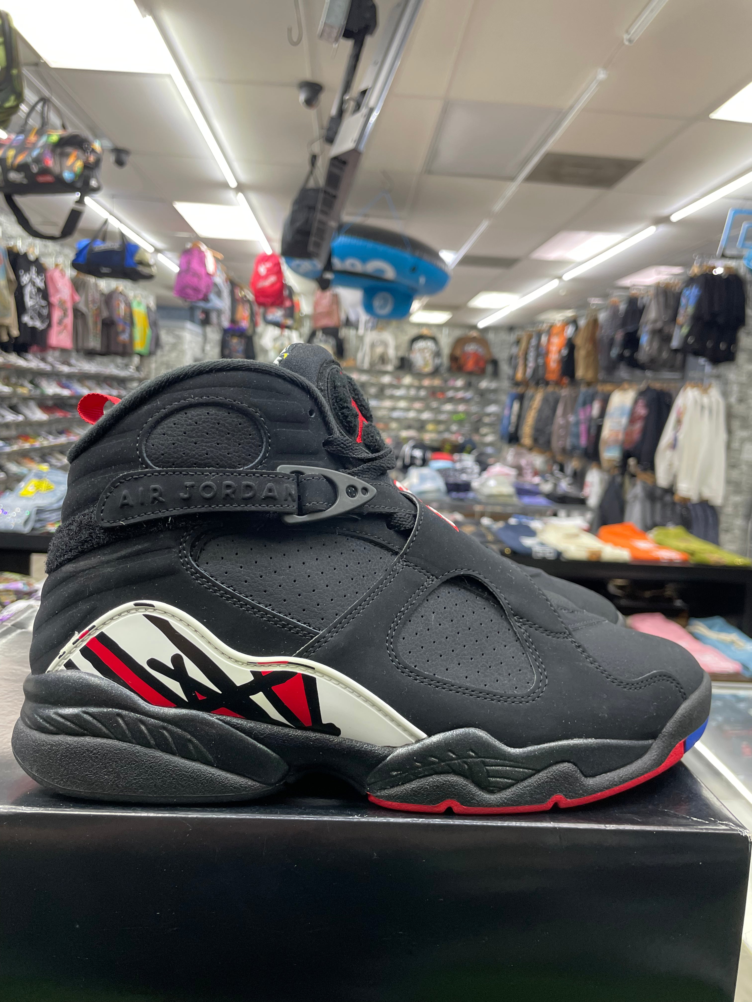 Air Jordan Retro 8 “Playoffs” *Size 10 Preowned* Worn One Time (305381-062)
