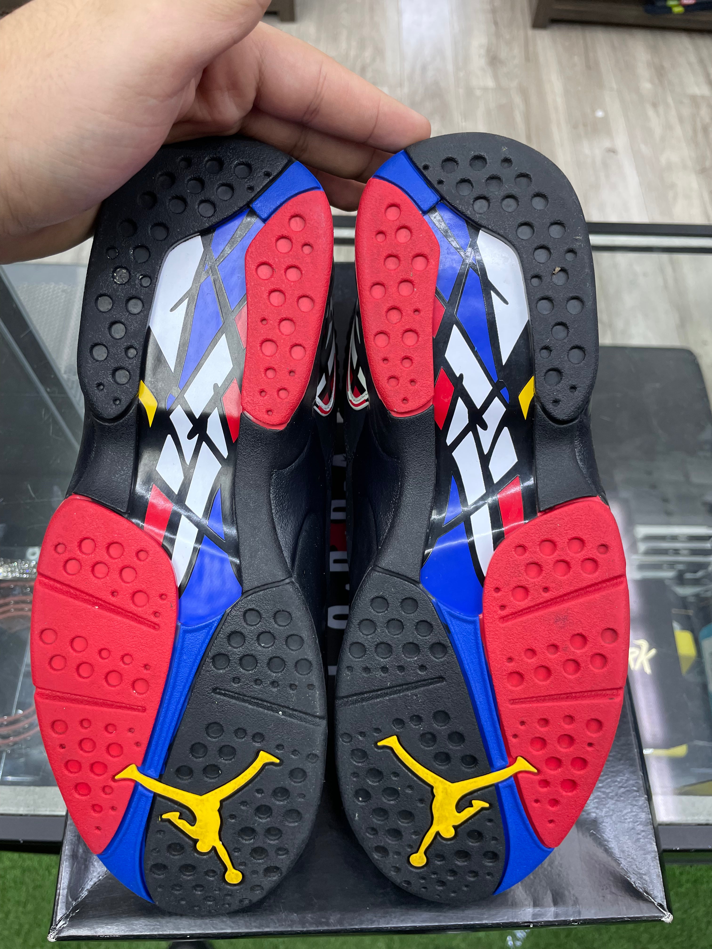 Air Jordan Retro 8 “Playoffs” *Size 10 Preowned* Worn One Time (305381-062)