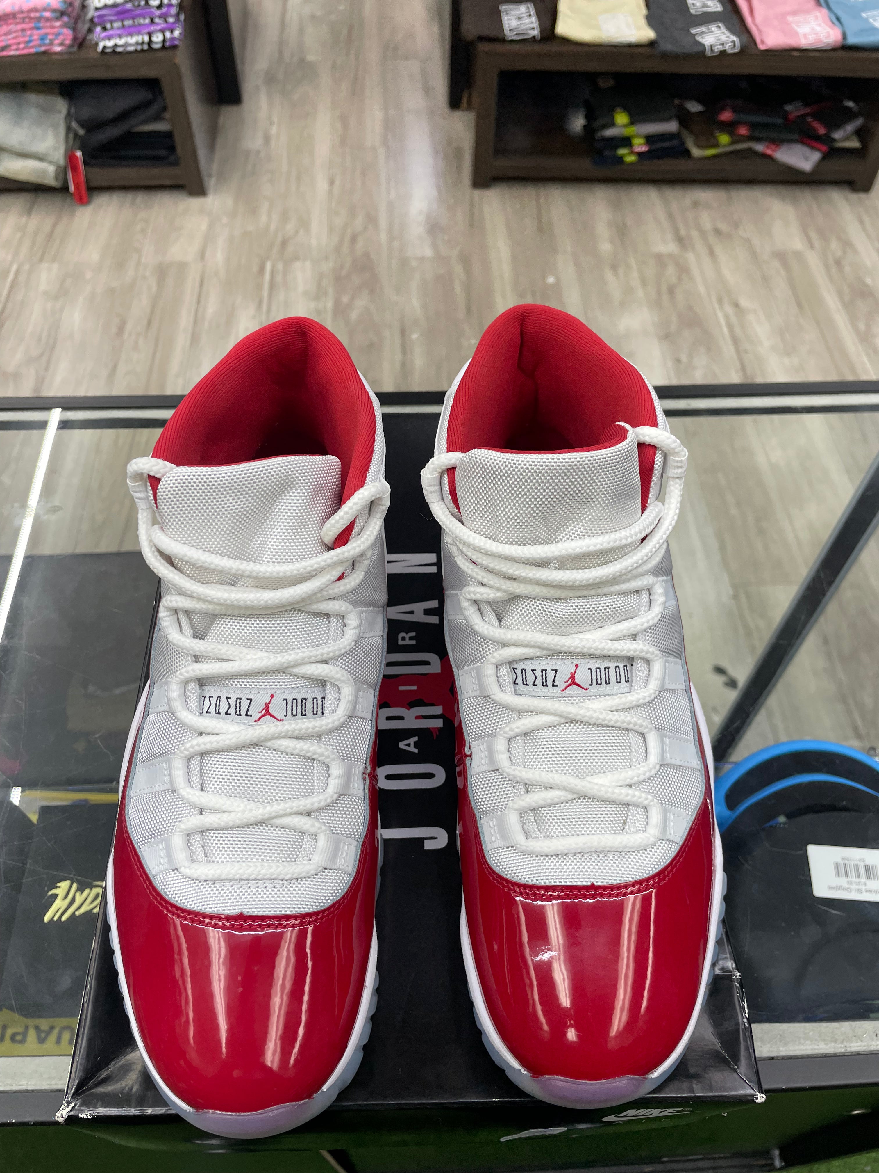 Air Jordan Retro 11 “Cherry” *Size 10.5 Preowned*