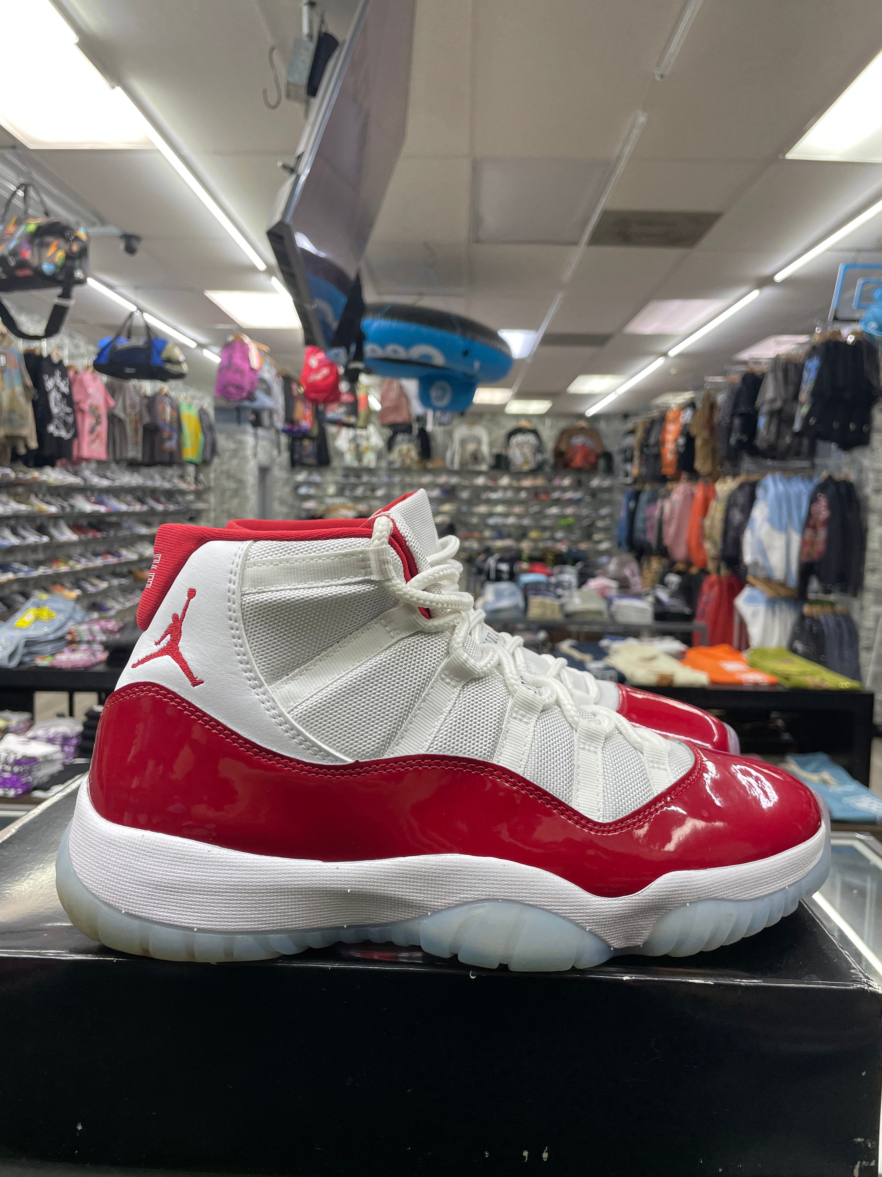 Air Jordan Retro 11 “Cherry” *Size 10.5 Preowned*