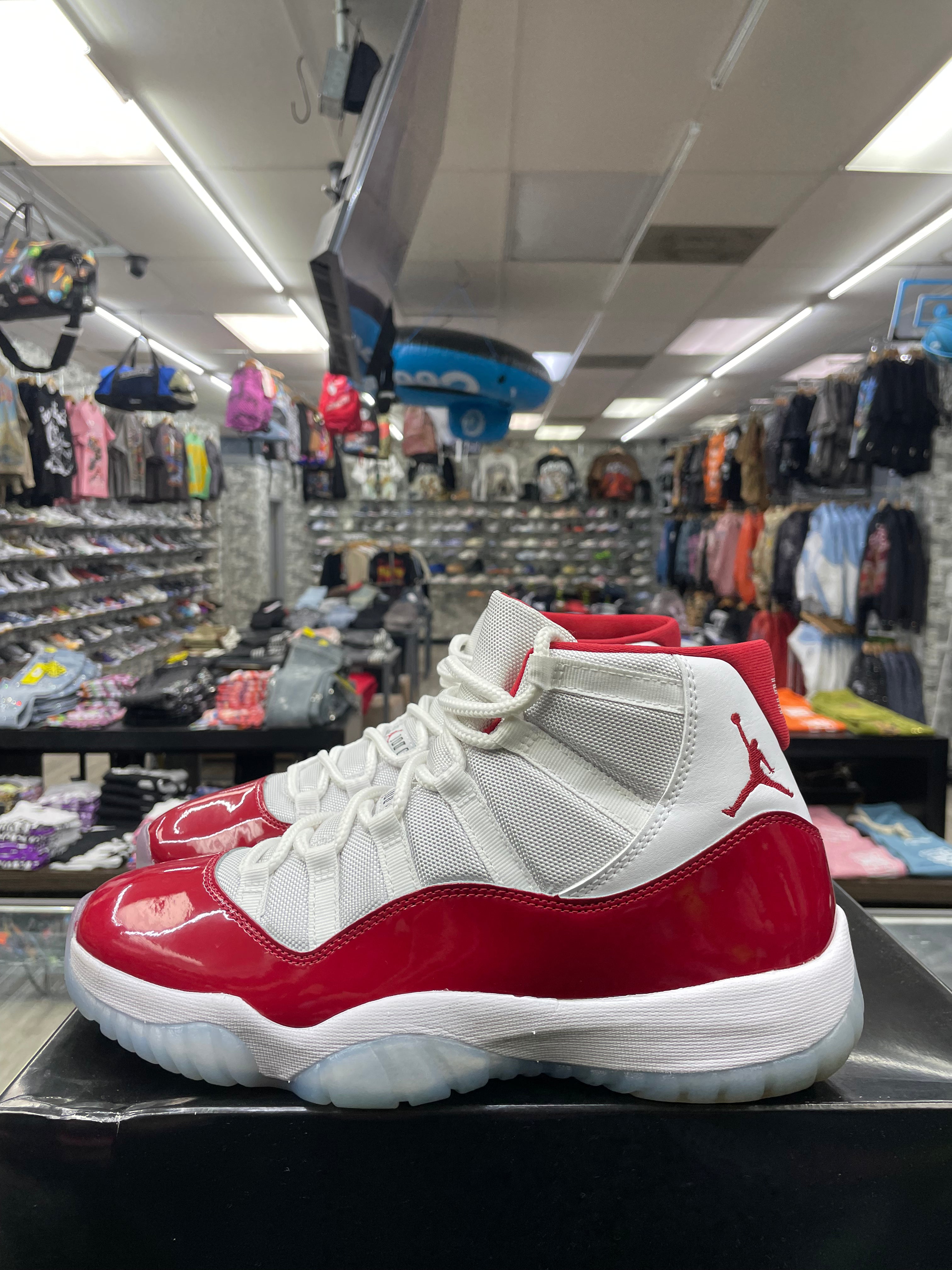 Air Jordan Retro 11 “Cherry” *Size 10.5 Preowned*