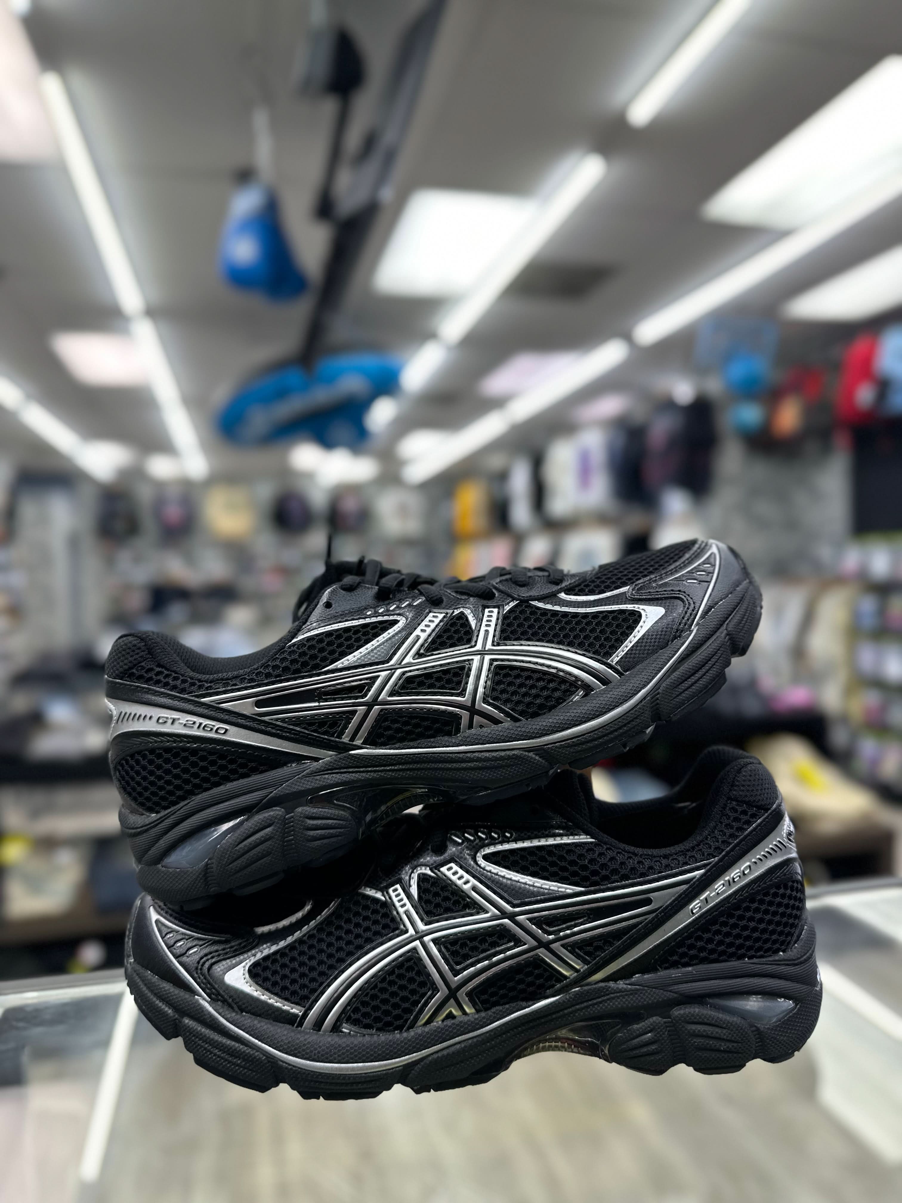 Asics GT-2160 "Black Pure Silver"