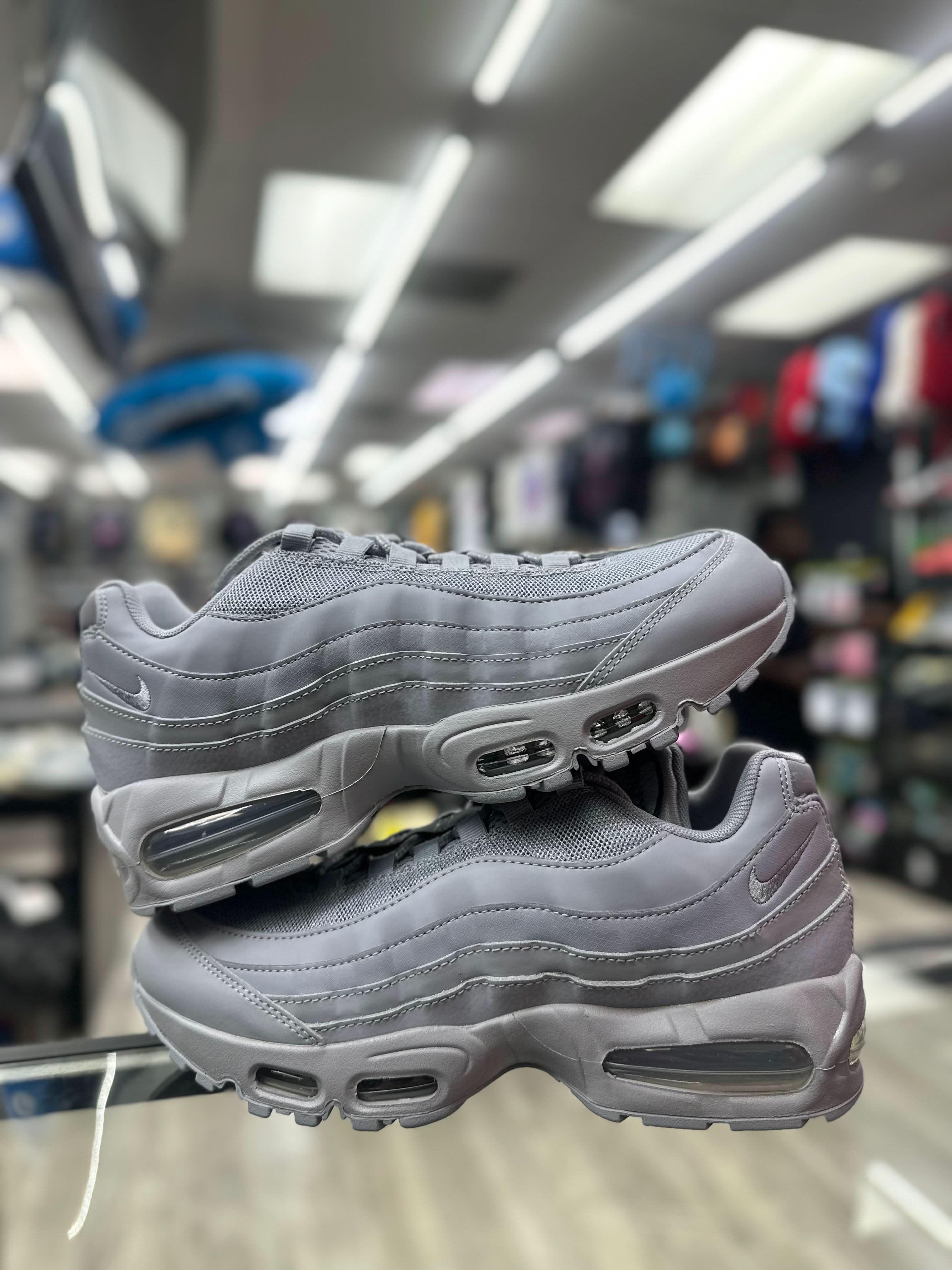Nike Air Max 95 “Big Bubble Wolf Grey” (MEN)