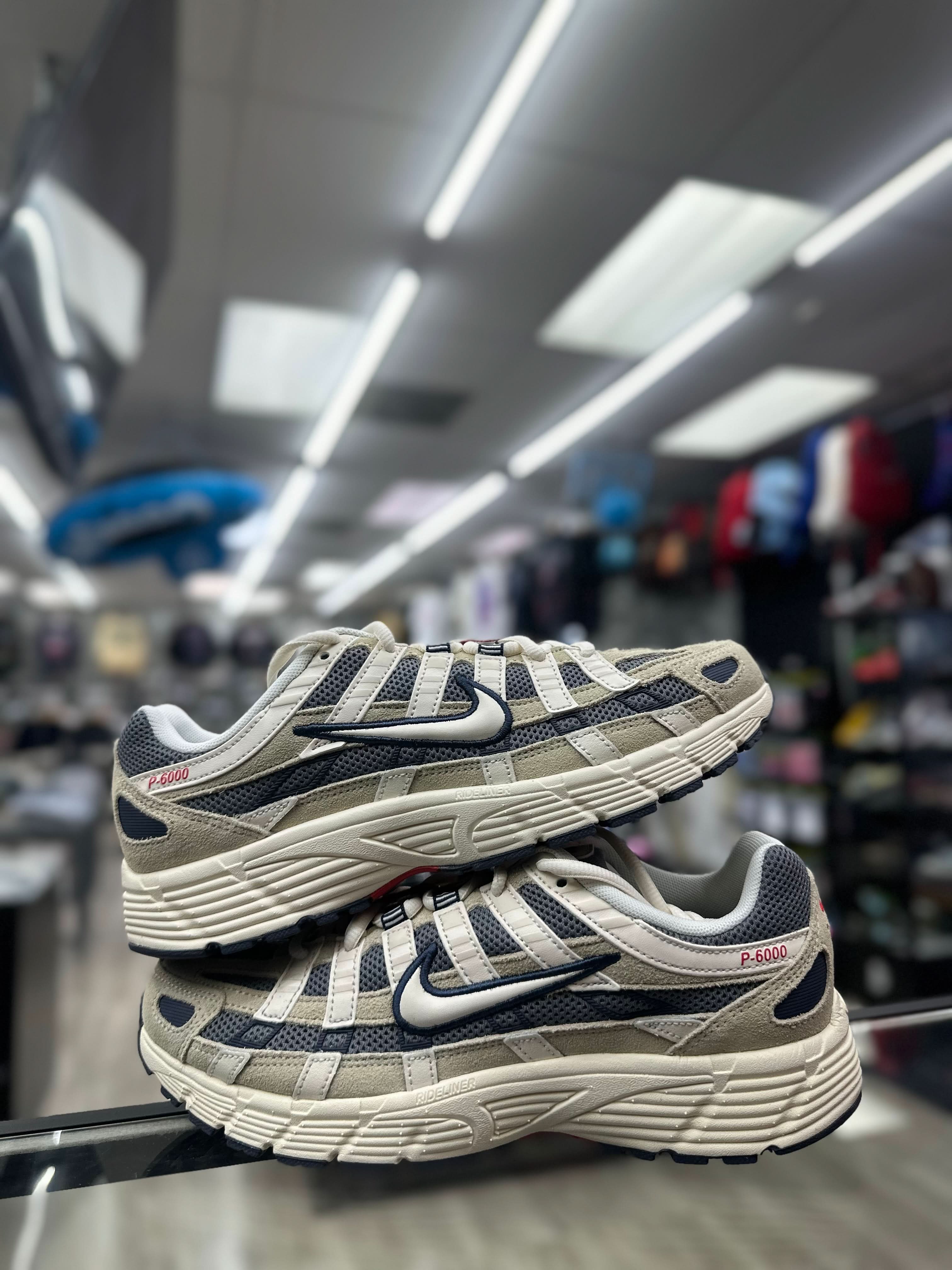 Nike P-6000 “Pale-Ivory Thunder Blue” (MEN)