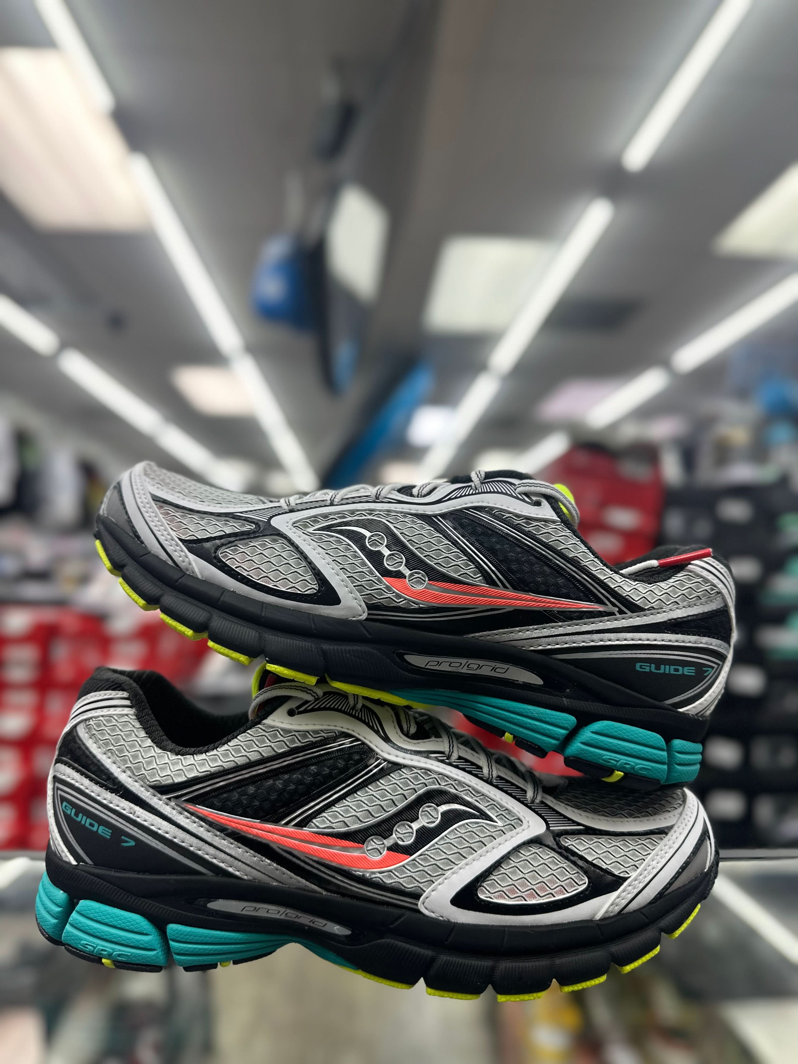Saucony Progrid Guide 7 "White/Teal"