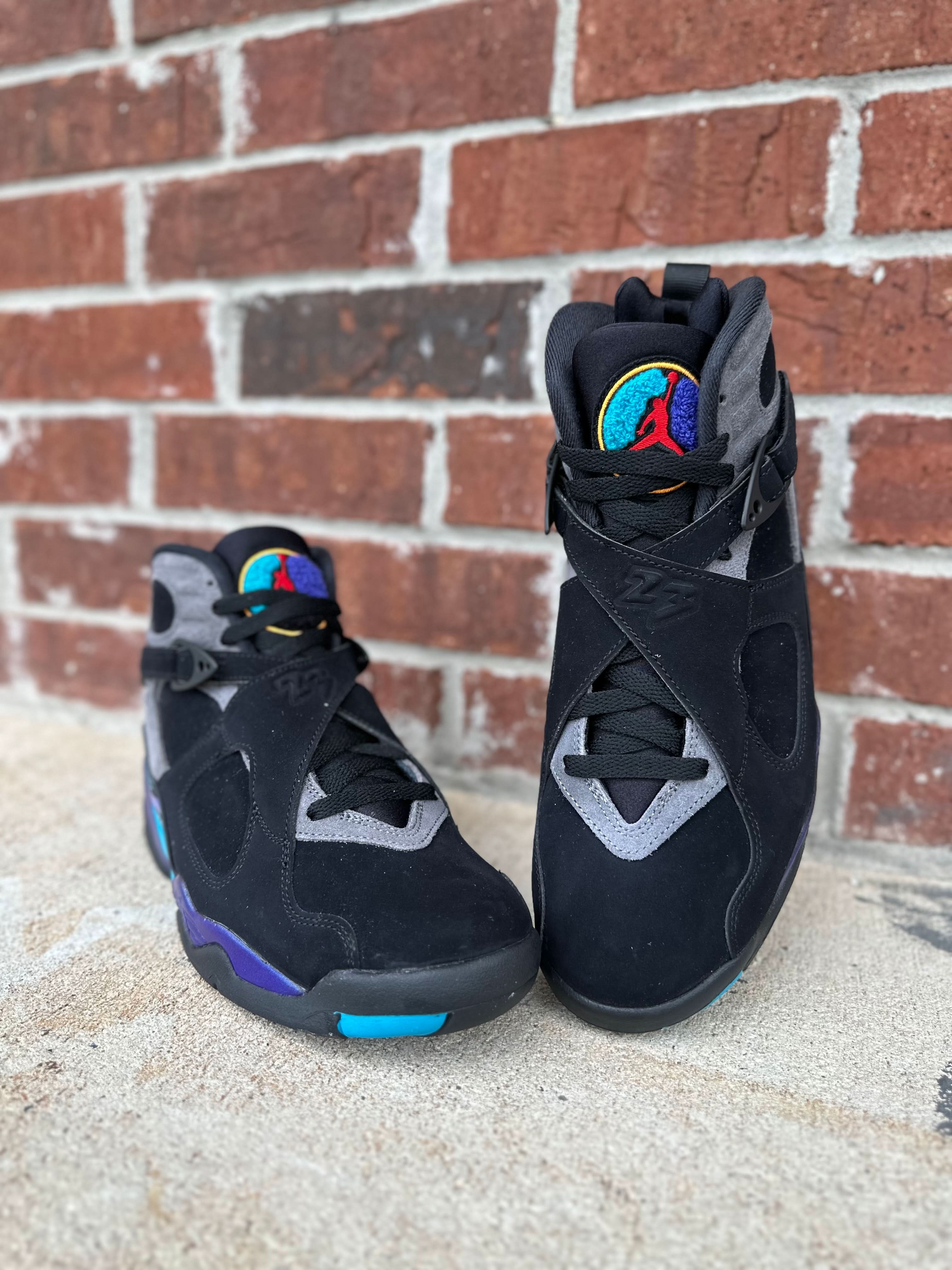 Air Jordan Retro 8 "Aqua"