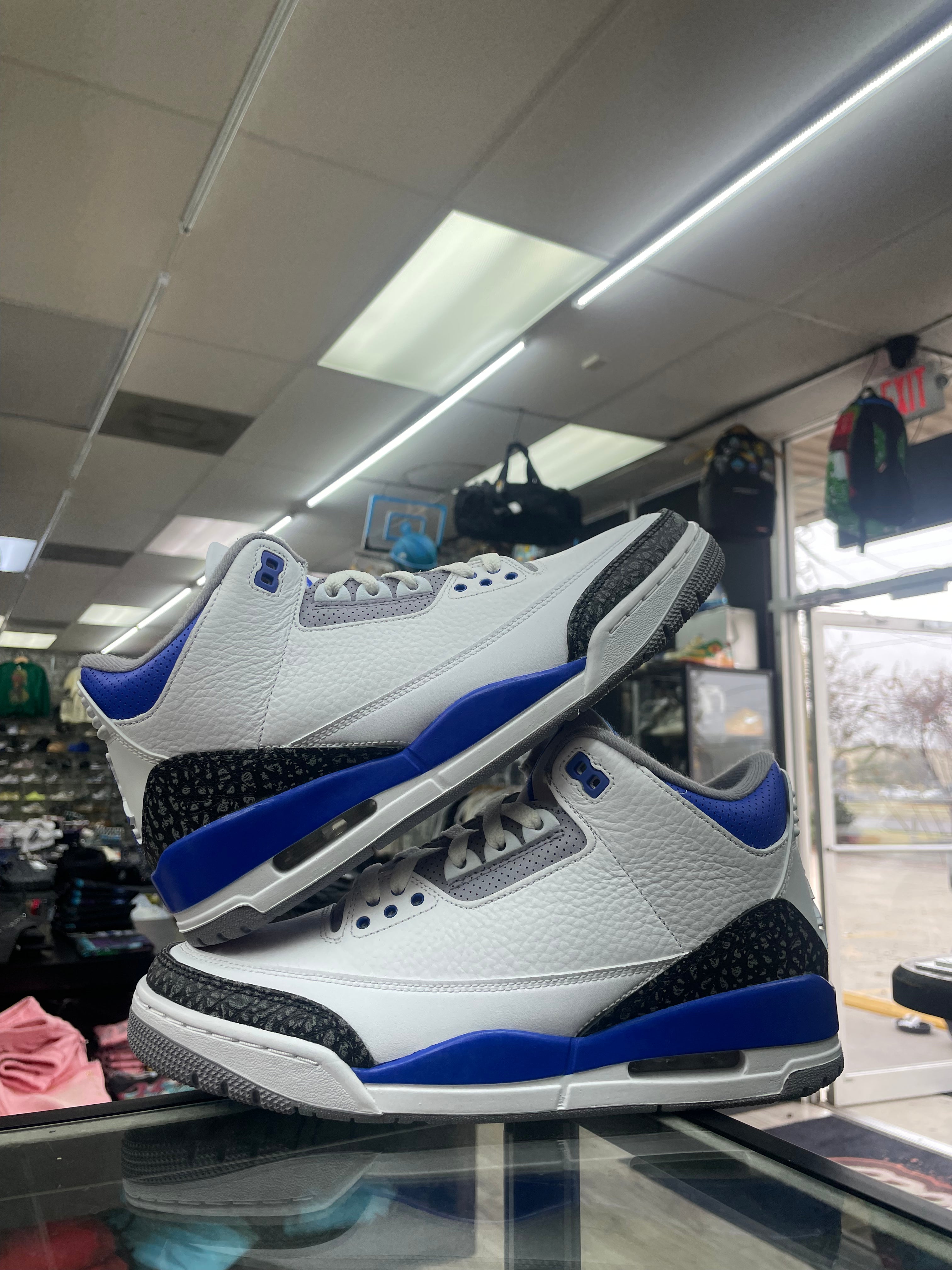 Air Jordan Retro 3 “Racer Blue”