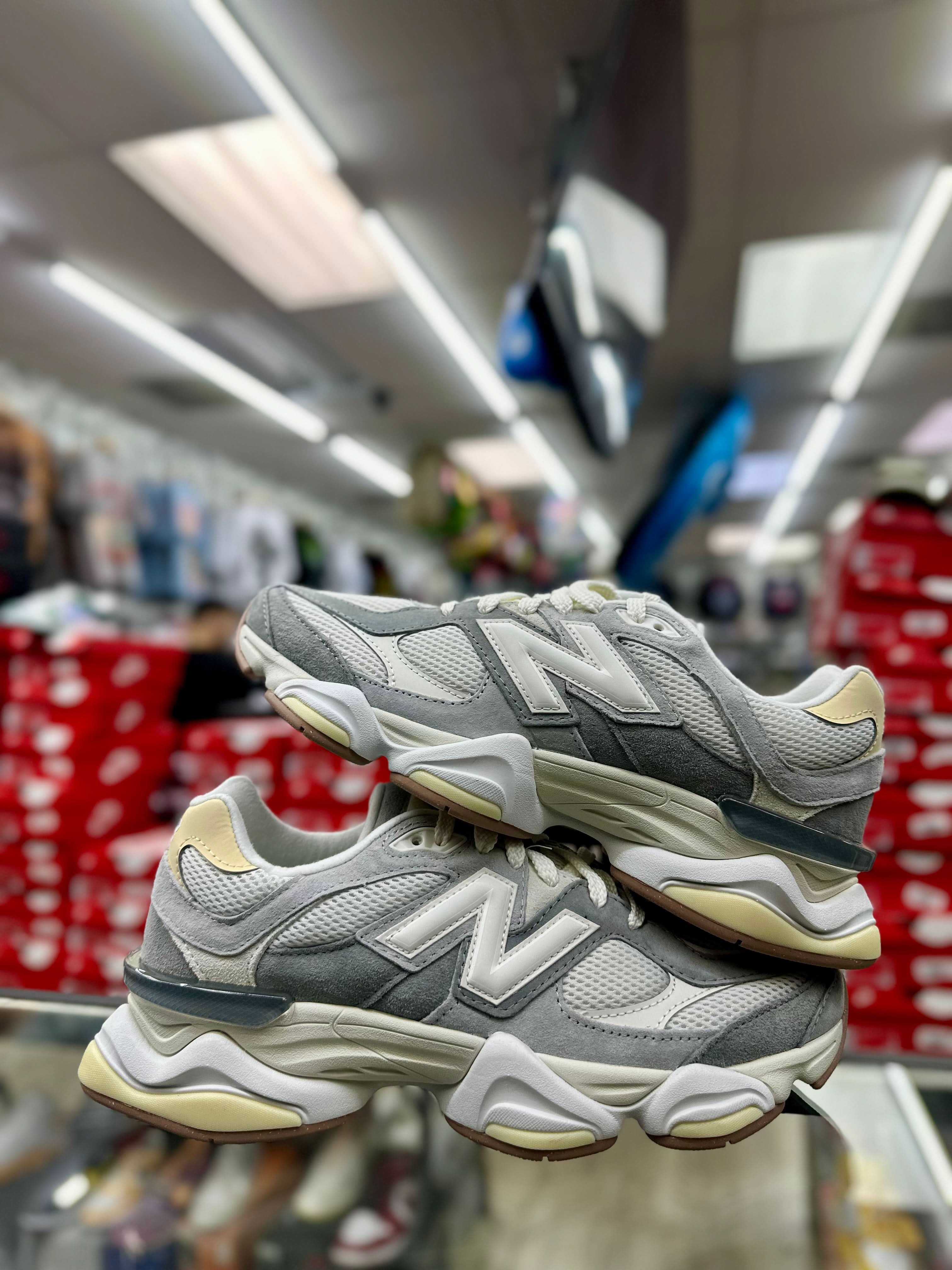 New Balance 9060 "Slate Grey/Calcium"