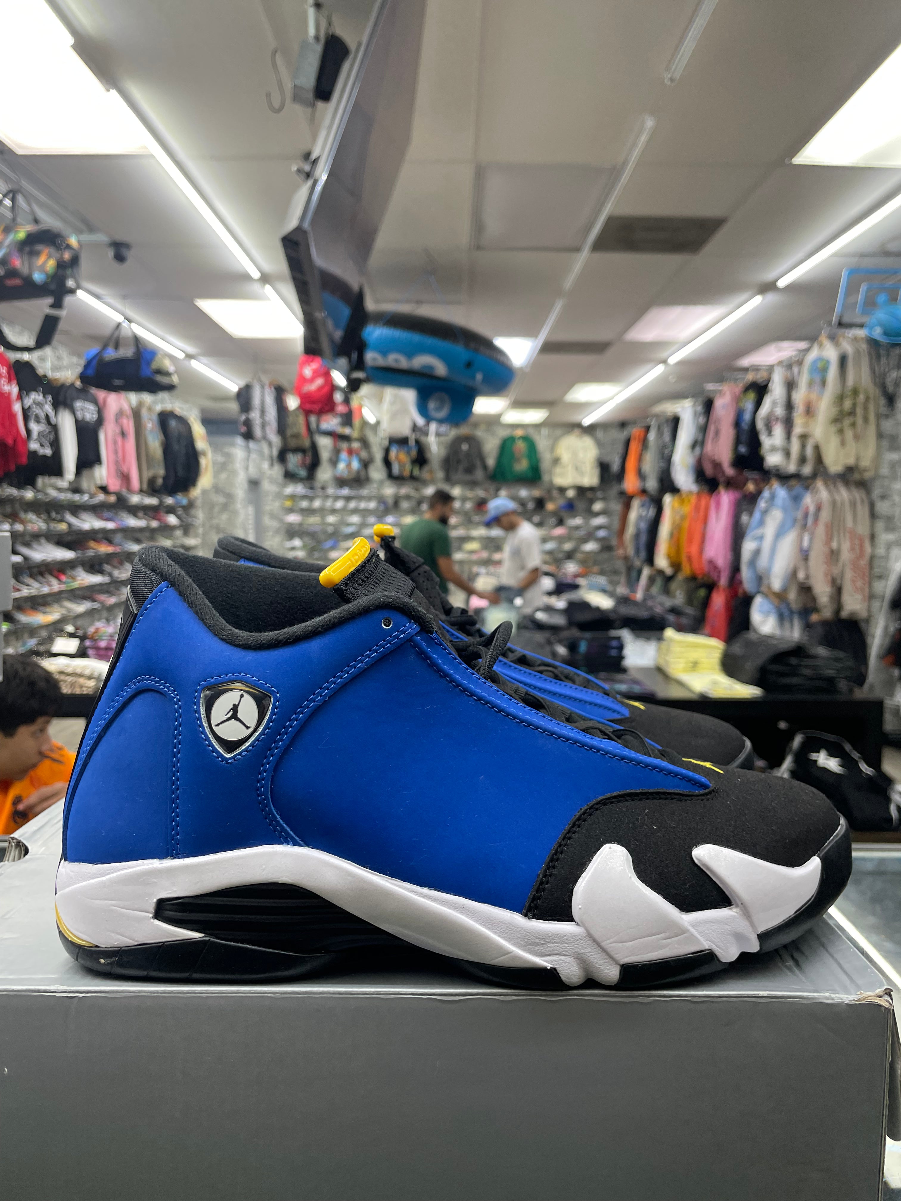 Air Jordan Retro 14 “Laney” *Size 10.5 Preowned*