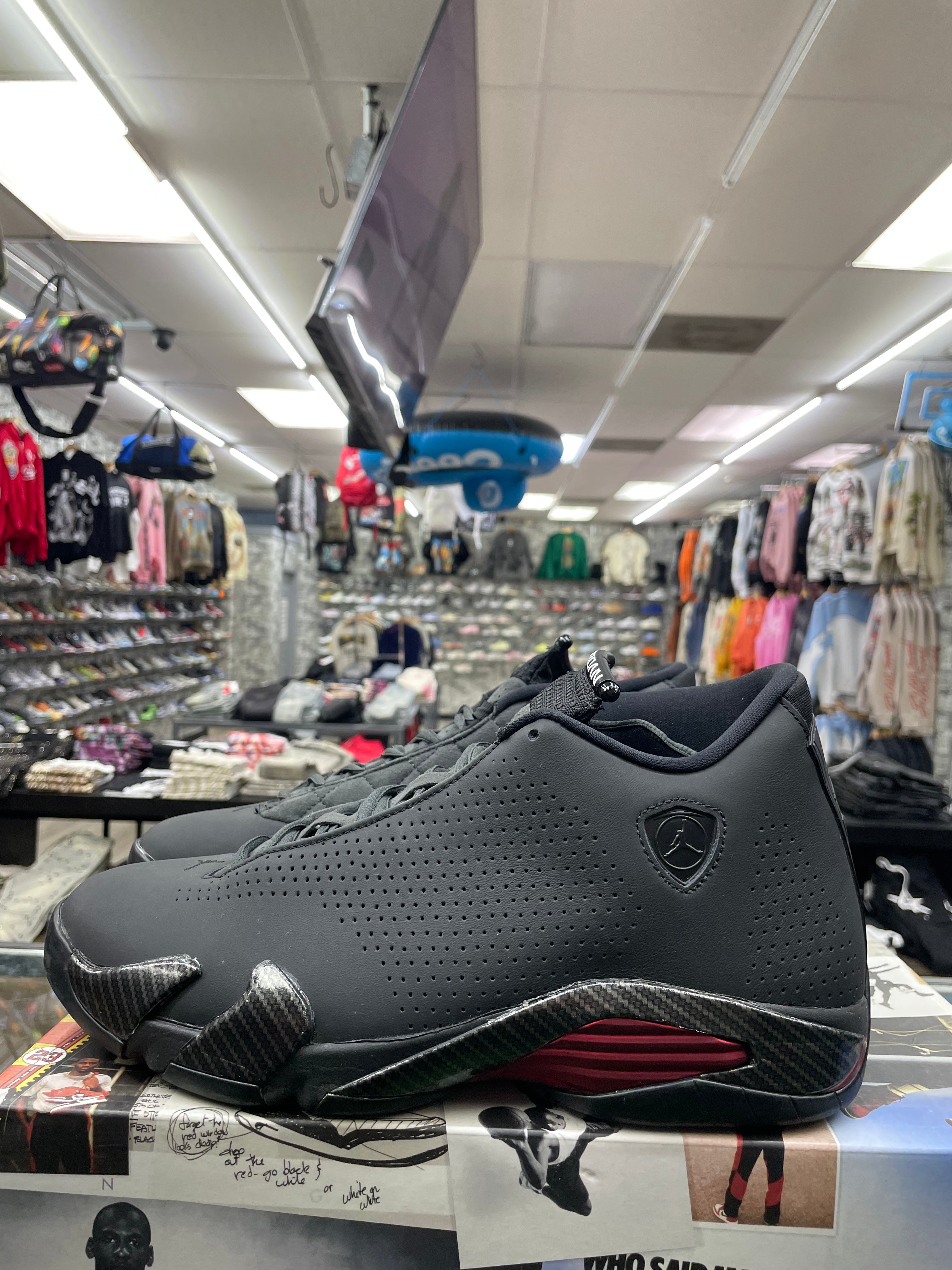 Air Jordan Retro 14 “Black Anthracite” *Size 10.5 Preowned*