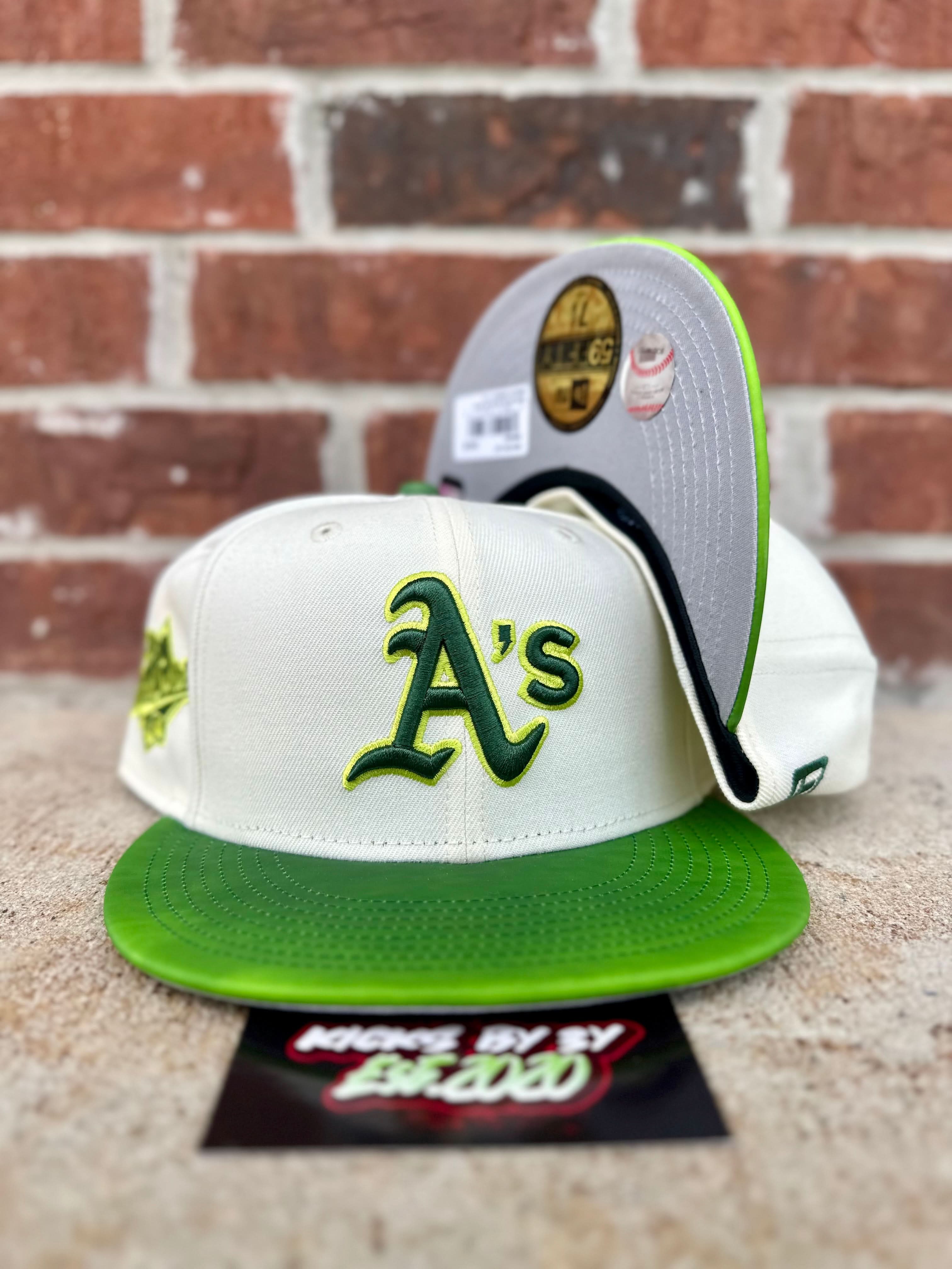 New Era 59FIFTY Fitted "Oakland Athletics" Color Changing UV LIGHT 26443