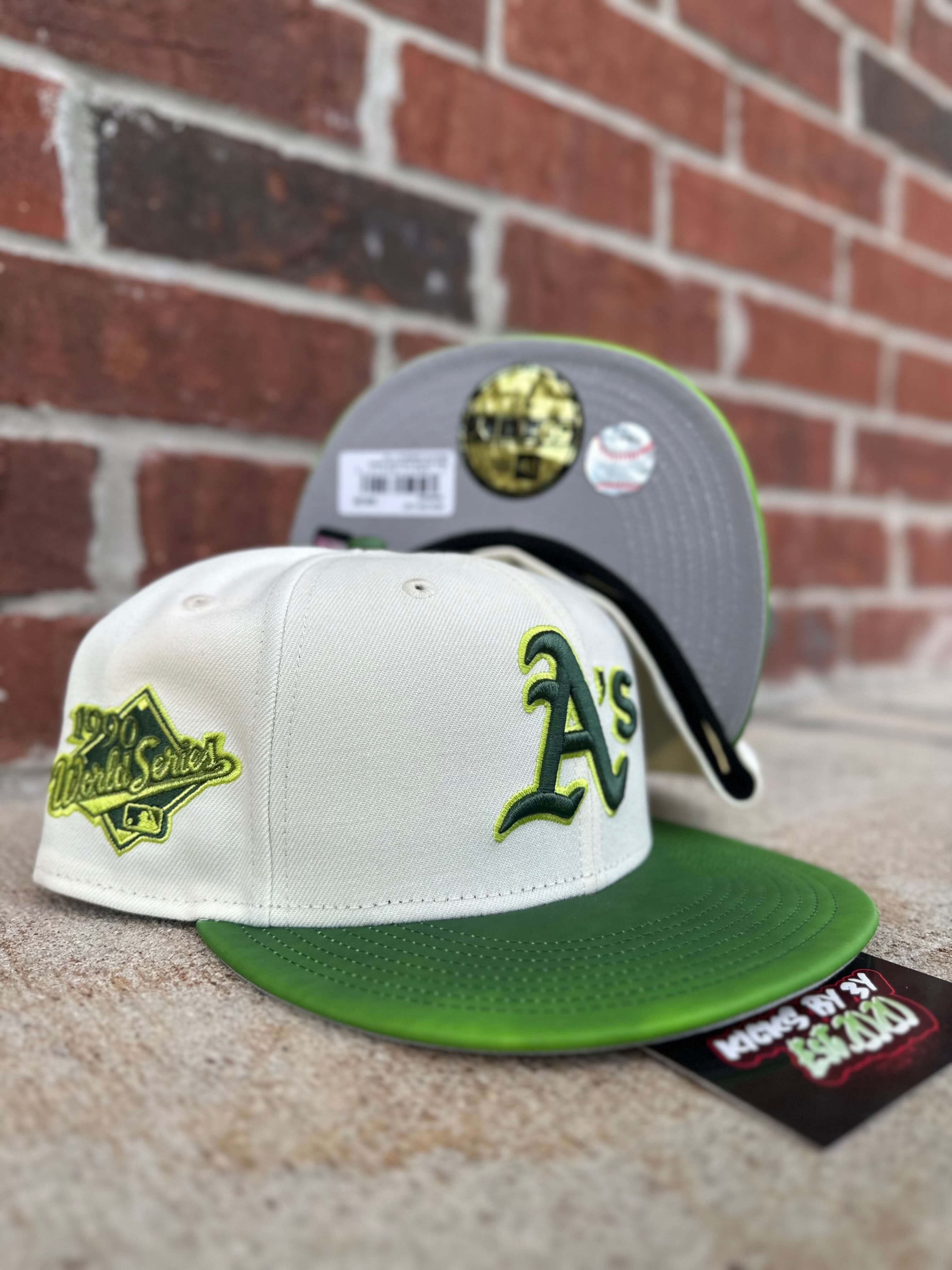 New Era 59FIFTY Fitted "Oakland Athletics" Color Changing UV LIGHT 26443
