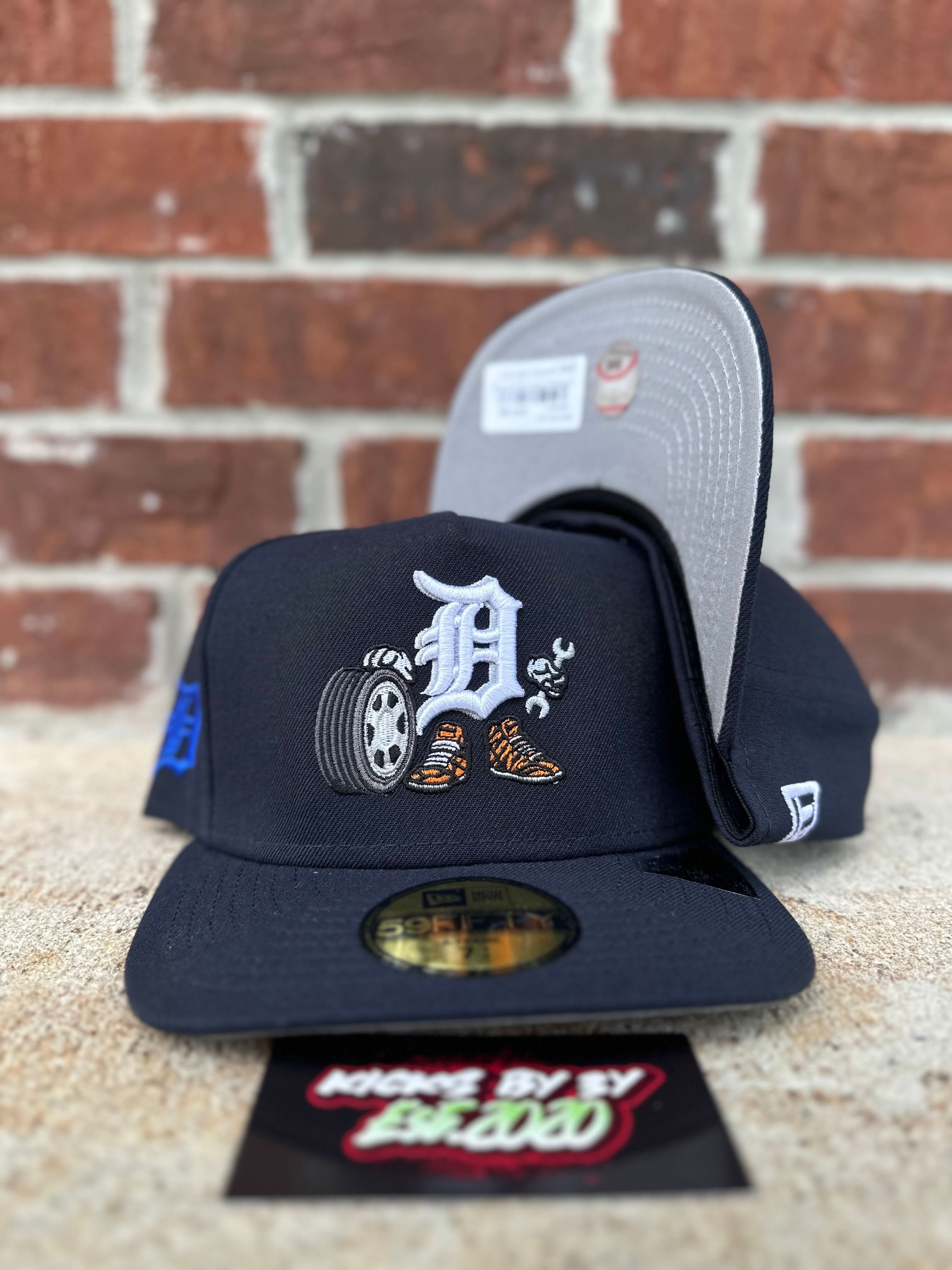 New Era 59FIFTY Fitted "Detroit Tigers" A-Frame Cartoon 60693554