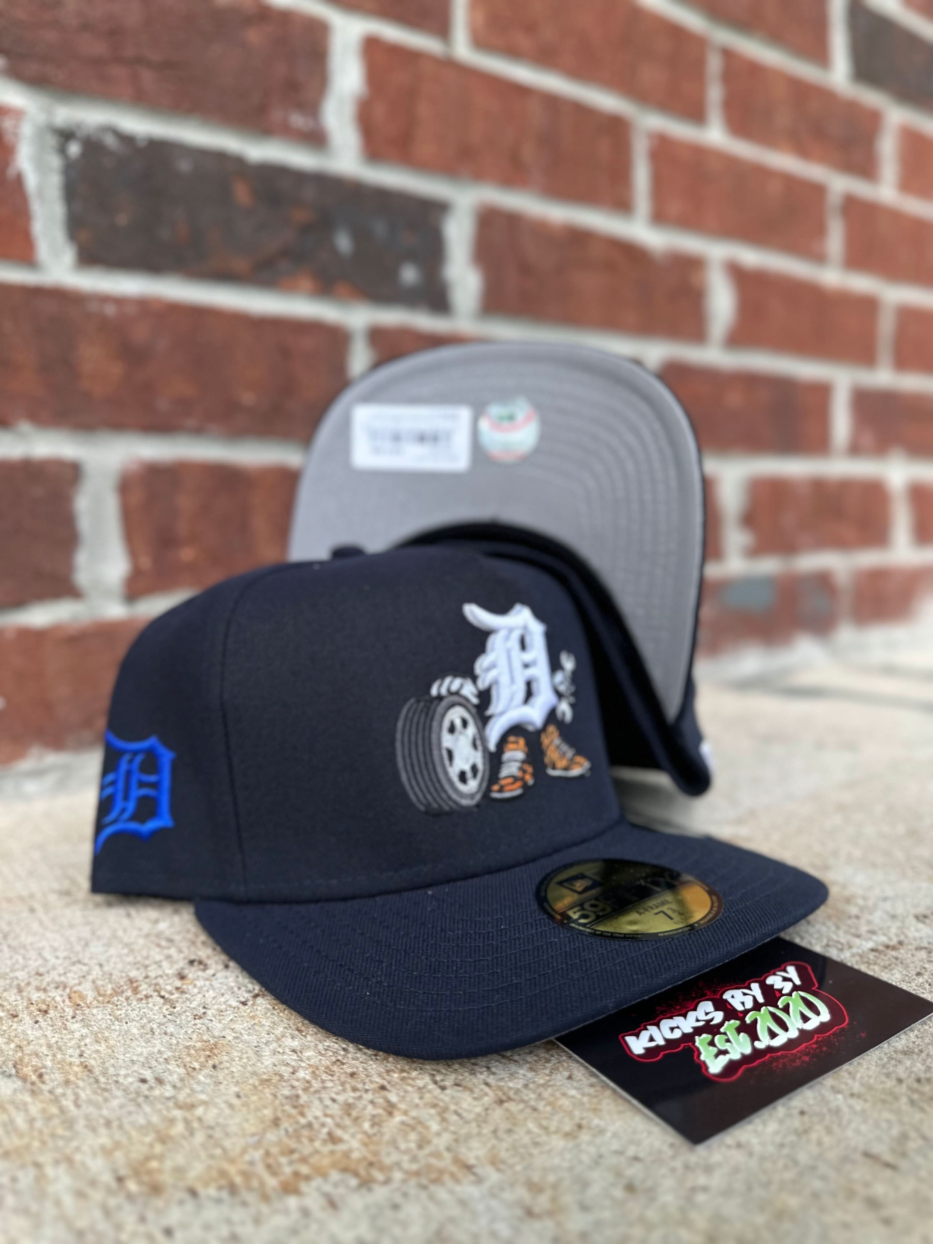 New Era 59FIFTY Fitted "Detroit Tigers" A-Frame Cartoon 60693554