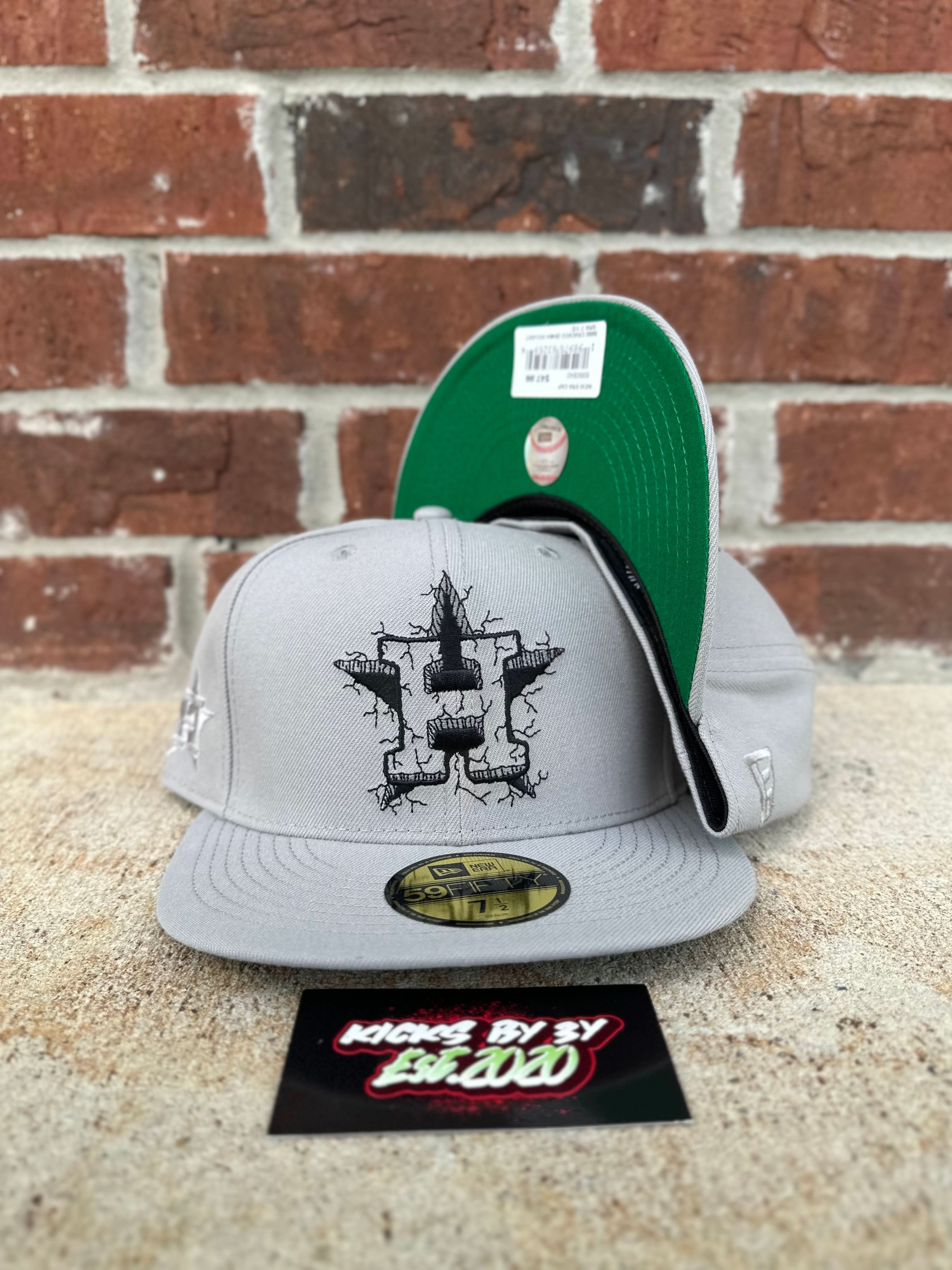 New Era 59FIFTY Fitted "Houston Astros" Grey Cracked 60693543