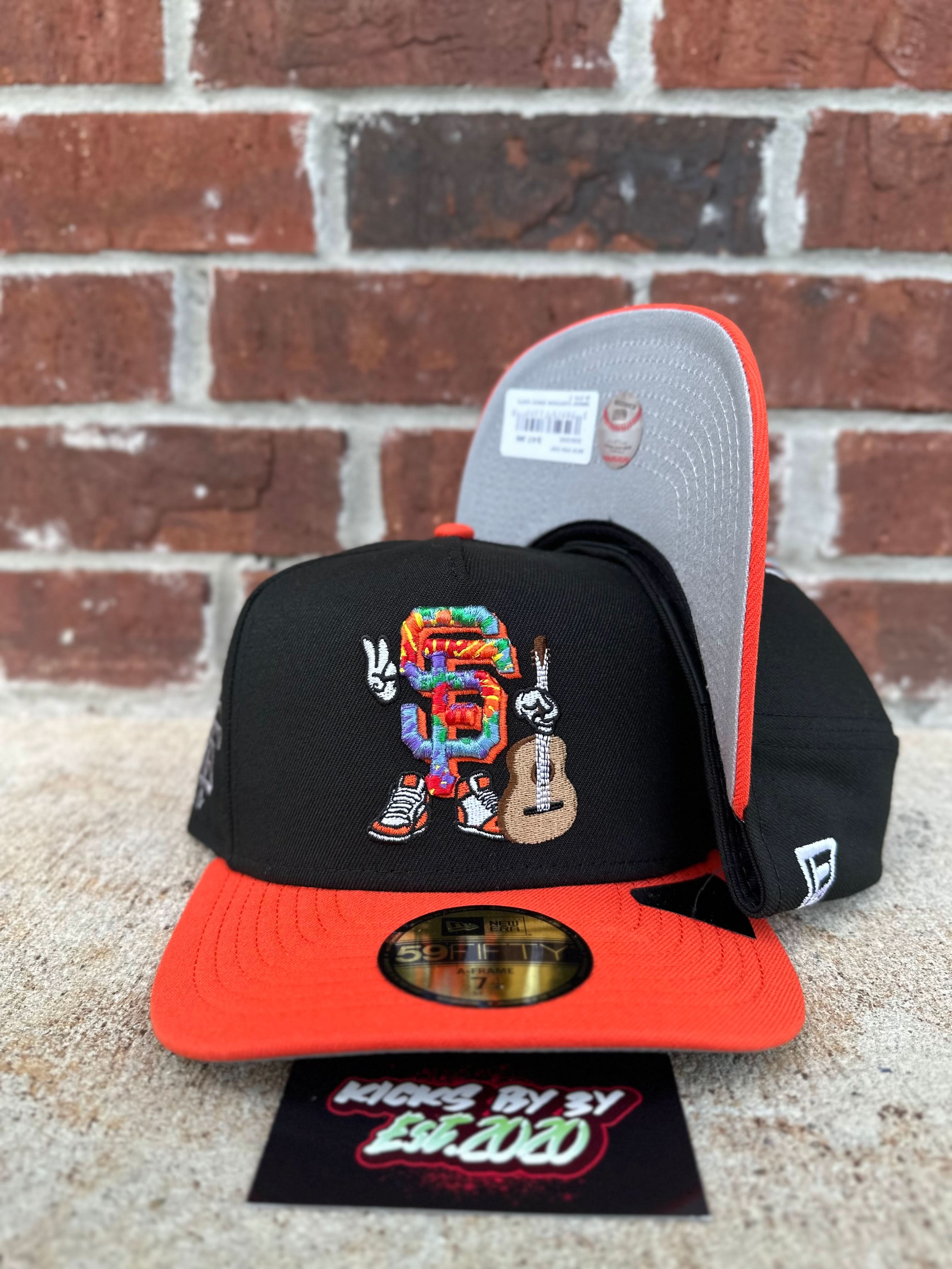 New Era 59FIFTY Fitted "San Francisco Giants " A-Frame Cartoon 60693566