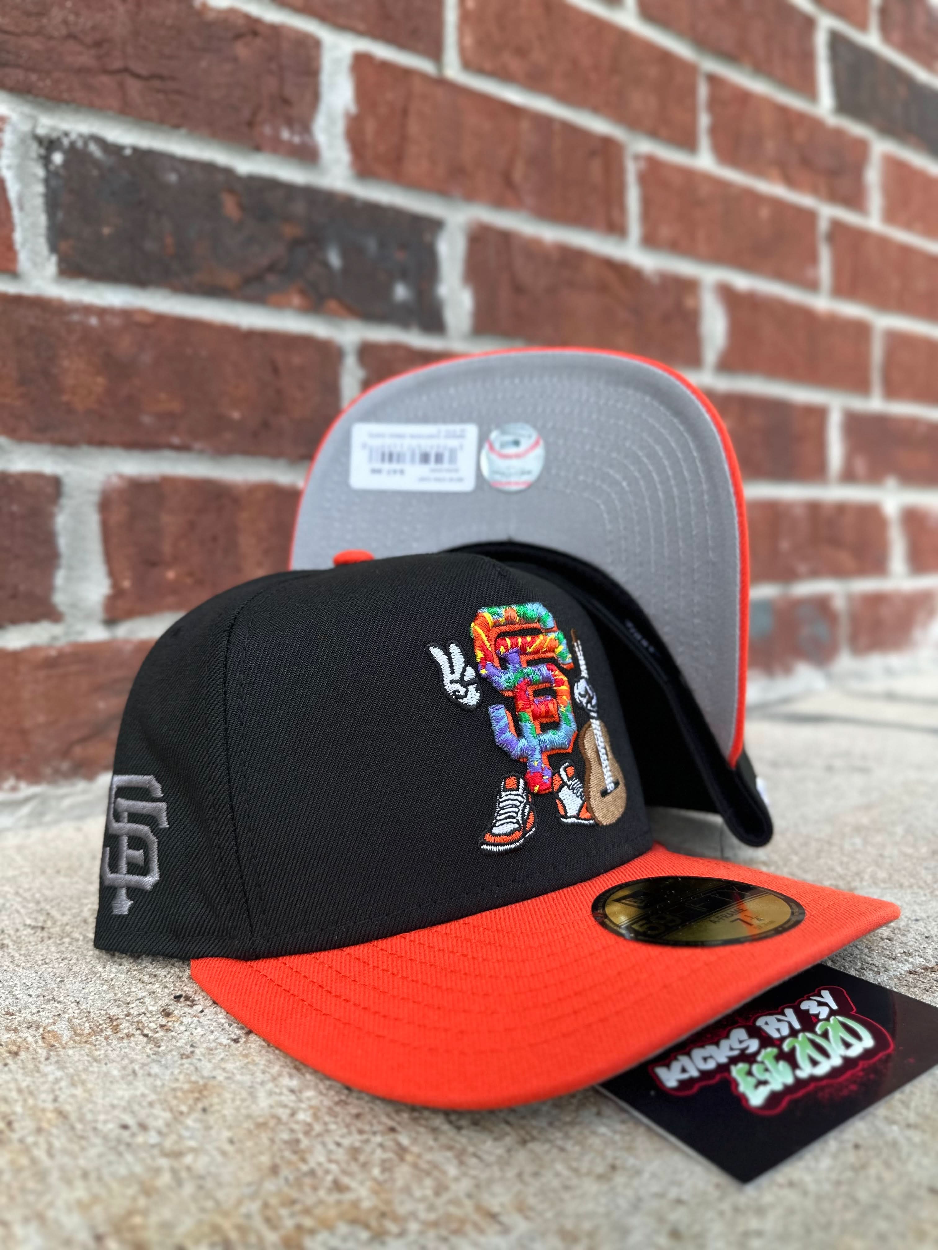 New Era 59FIFTY Fitted "San Francisco Giants " A-Frame Cartoon 60693566